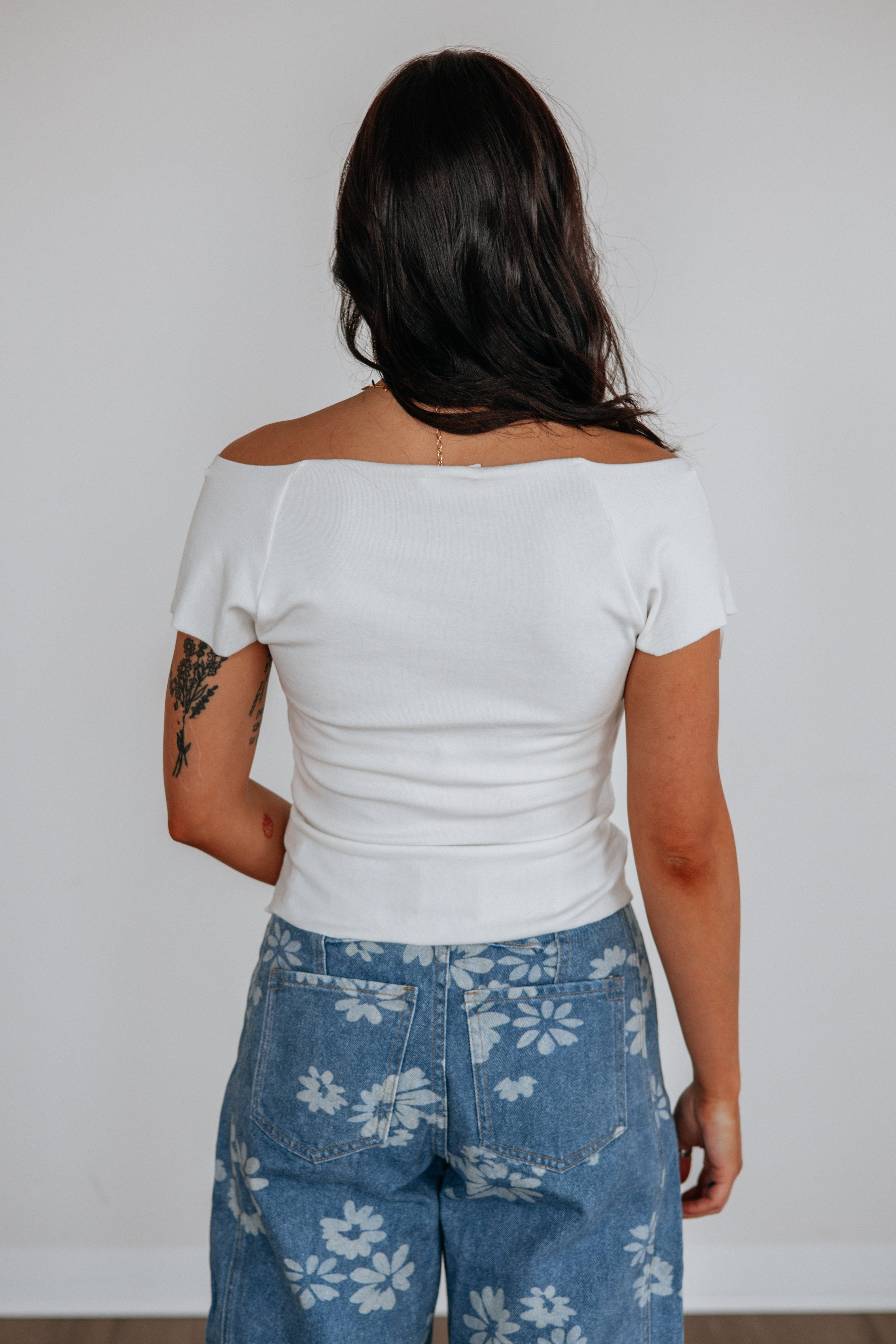 Kenadie Basic Top