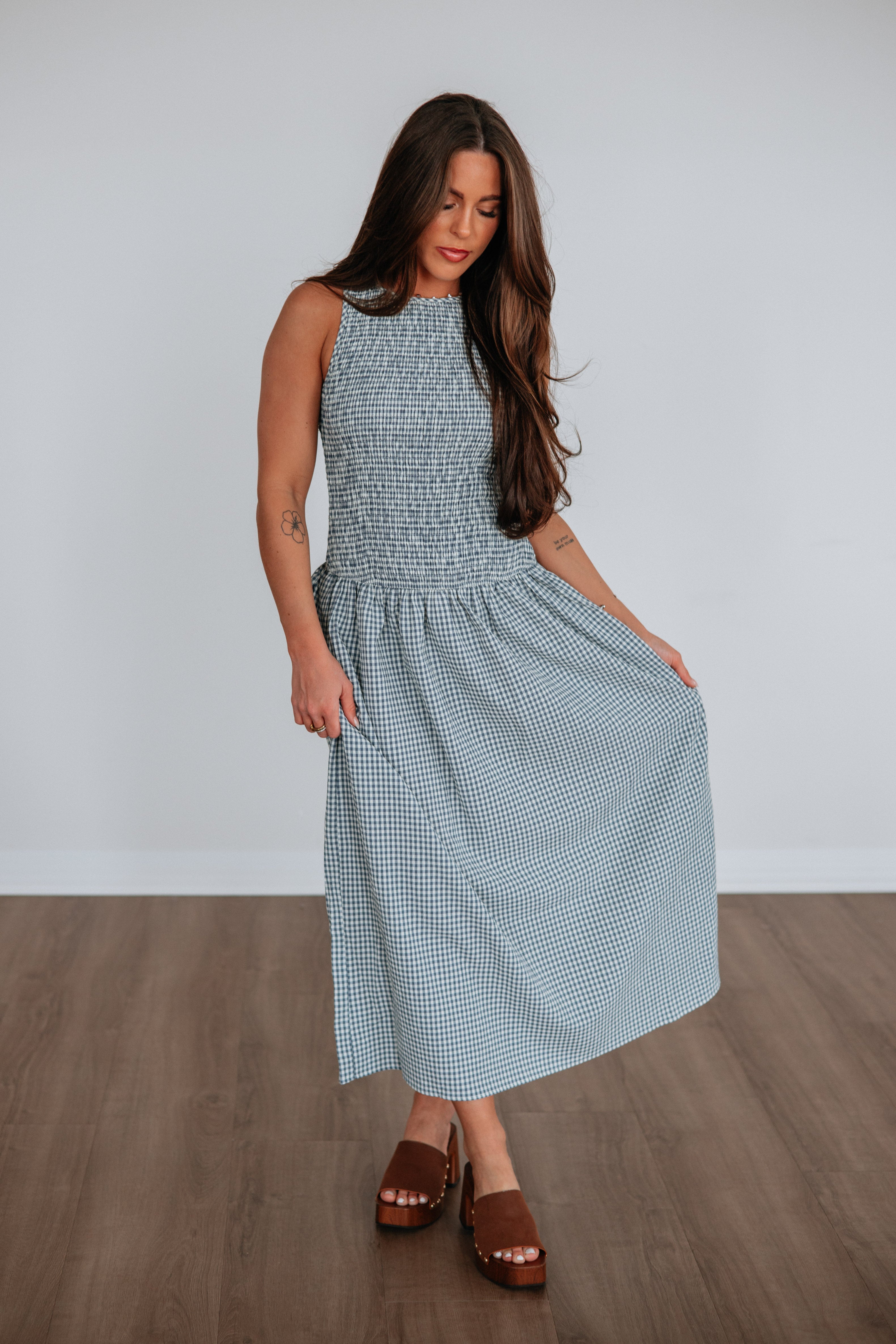 Bryn Gingham Dress