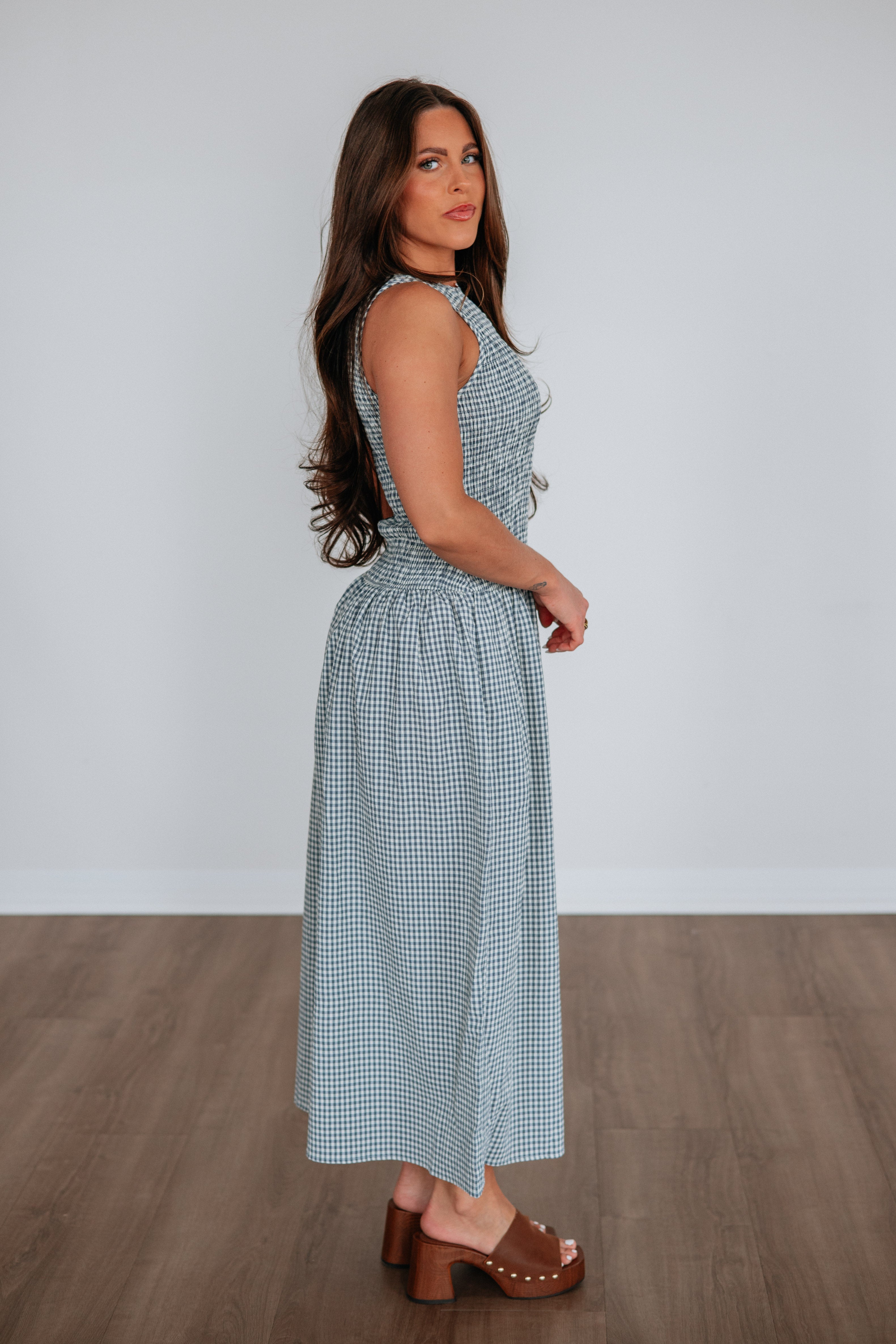 Bryn Gingham Dress
