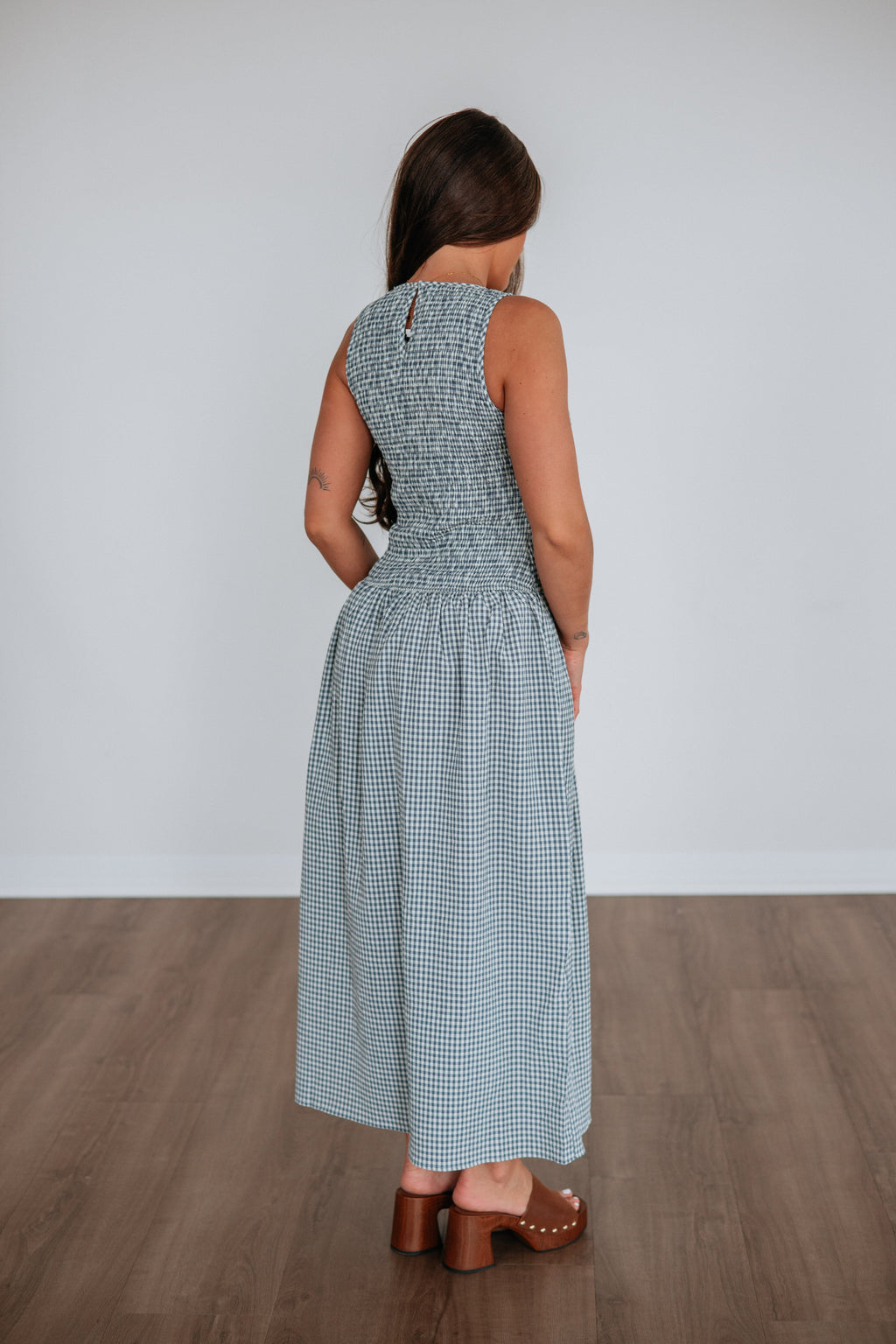 Bryn Gingham Dress