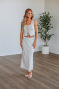 Aslin Floral Skirt