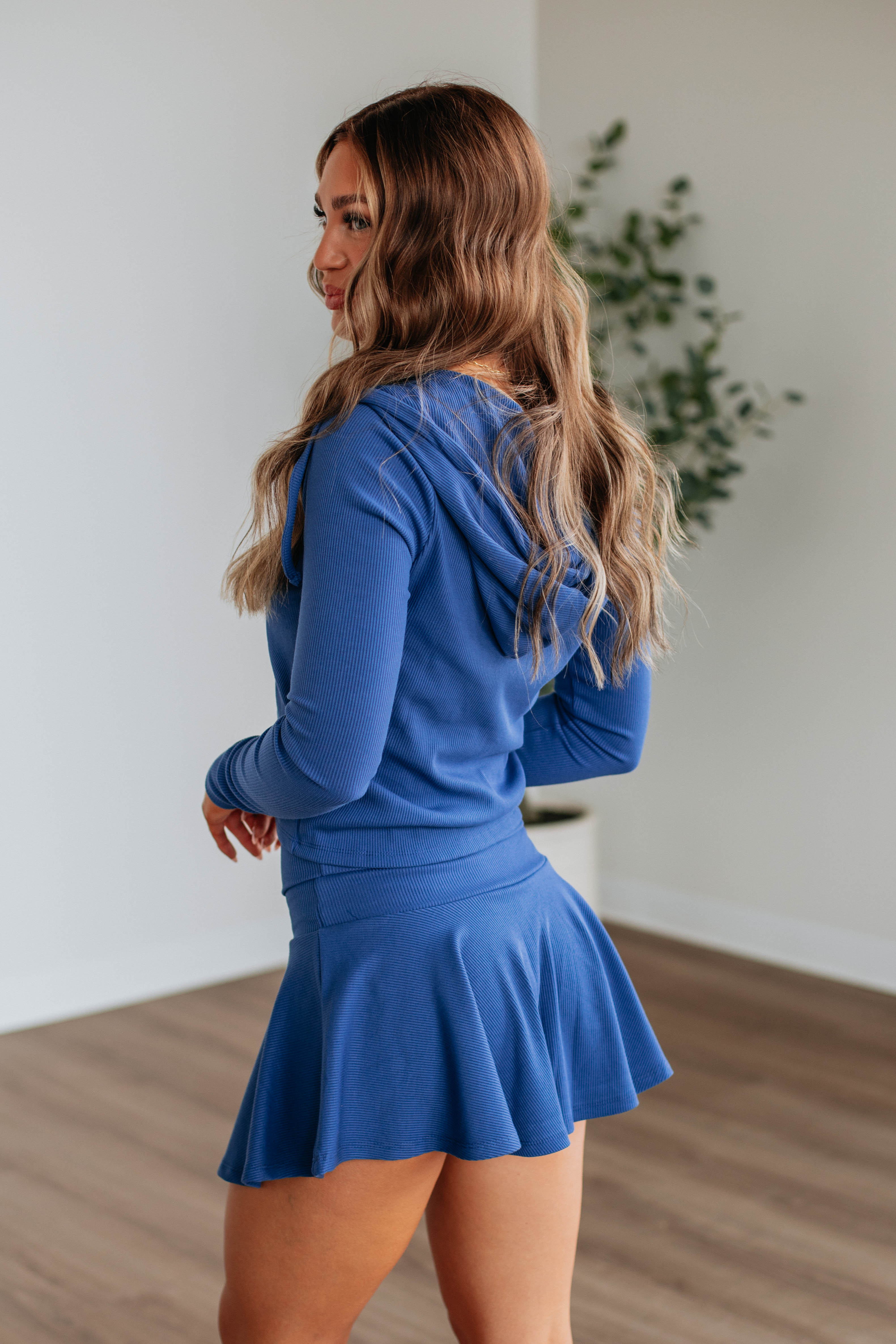 Chara Ribbed Skirt