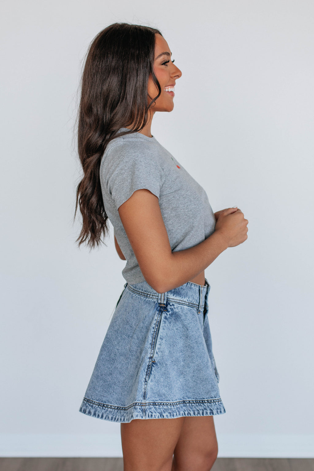 Calita Denim Shorts