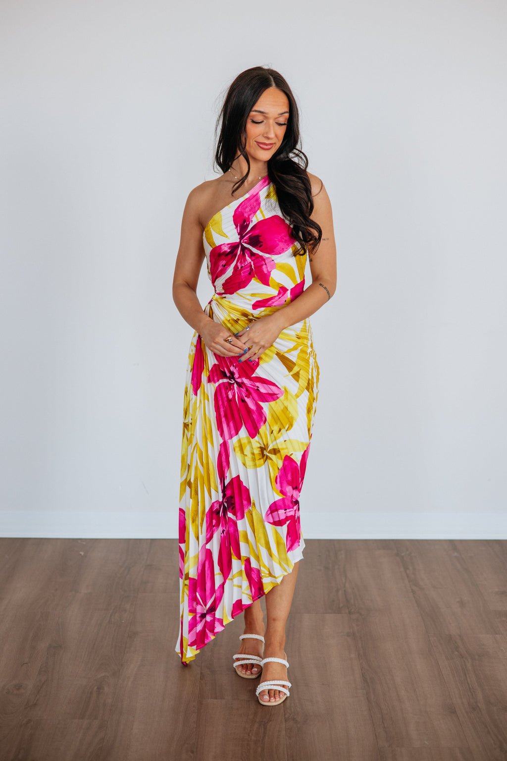 Calina Floral Dress
