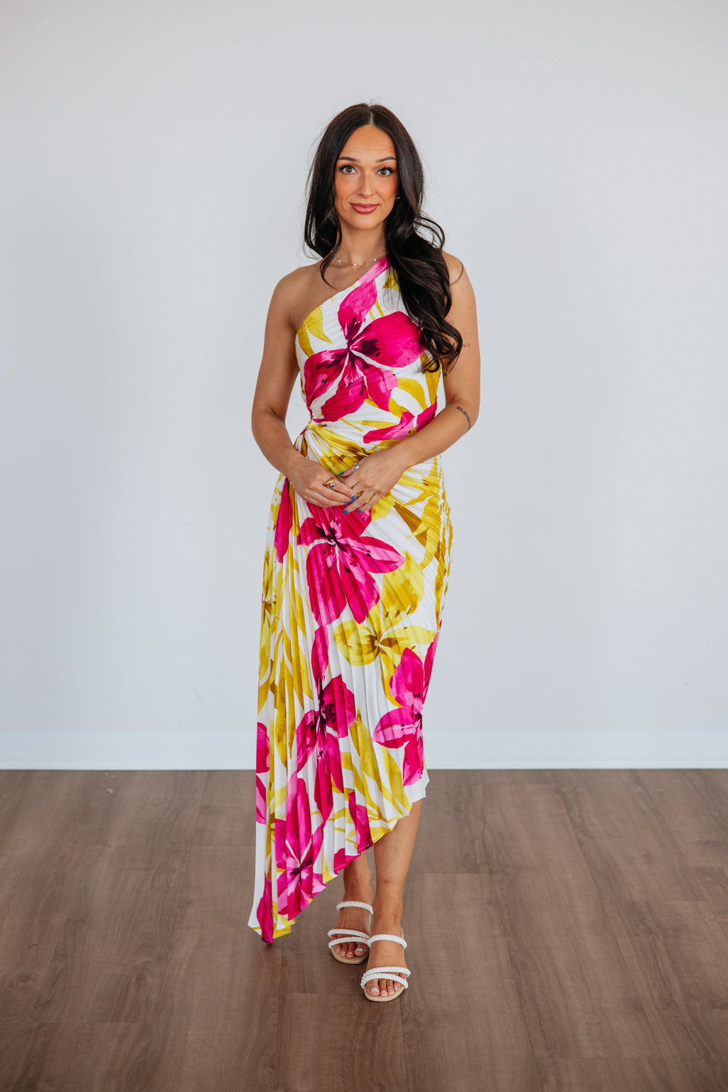 Calina Floral Dress