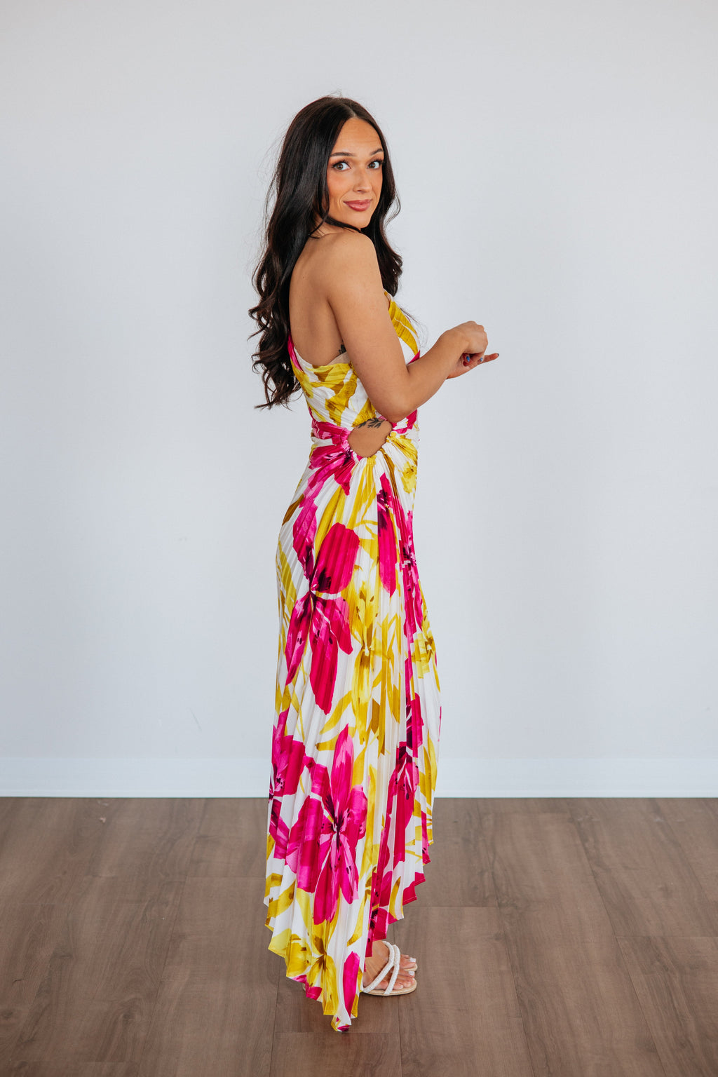 Calina Floral Dress