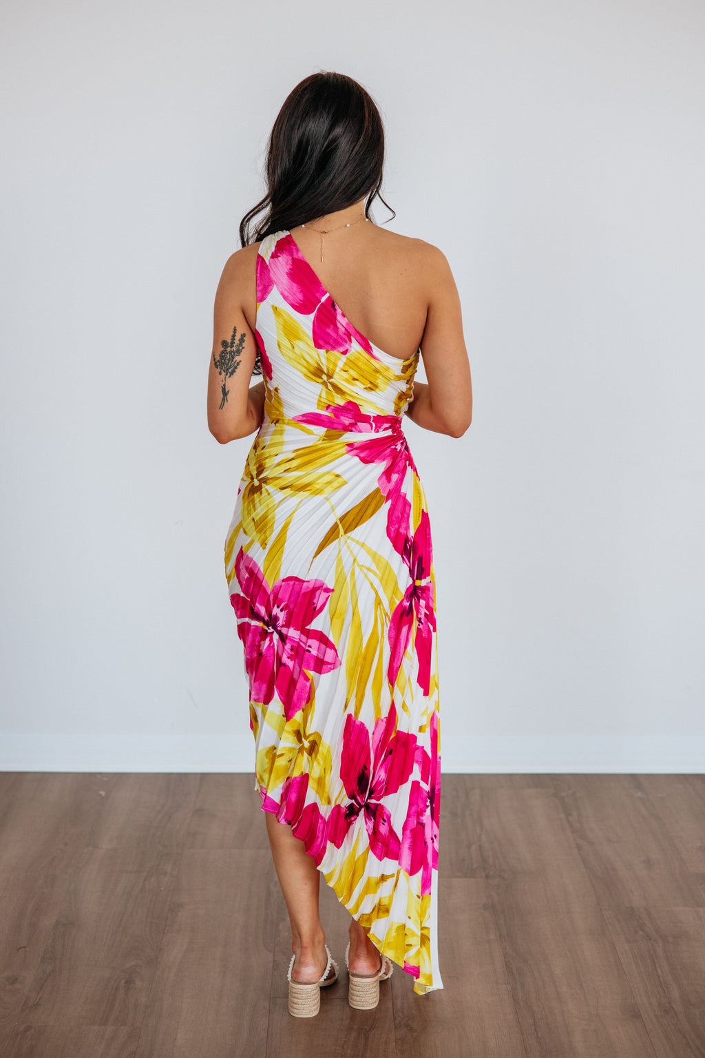 Calina Floral Dress
