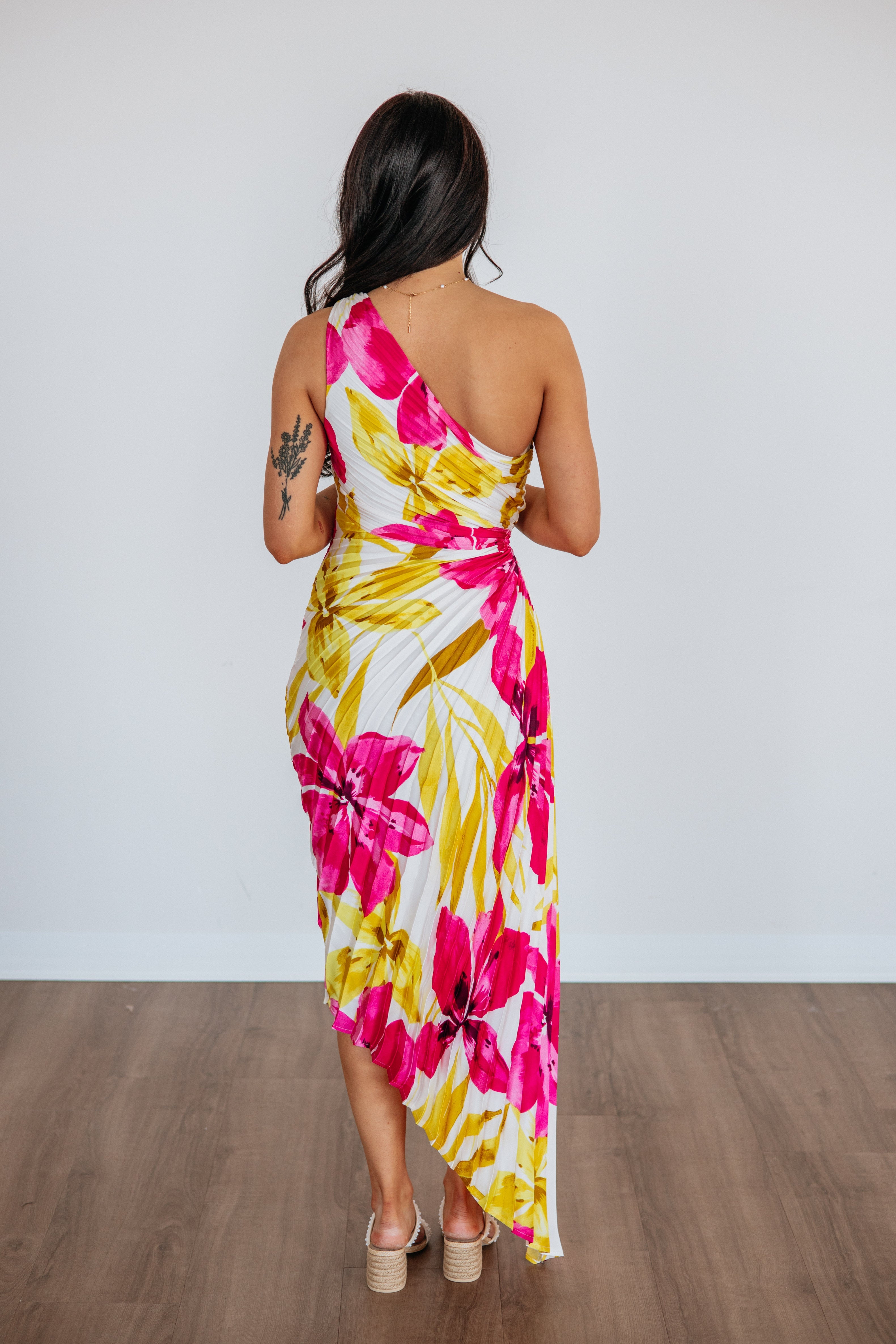 Calina Floral Dress