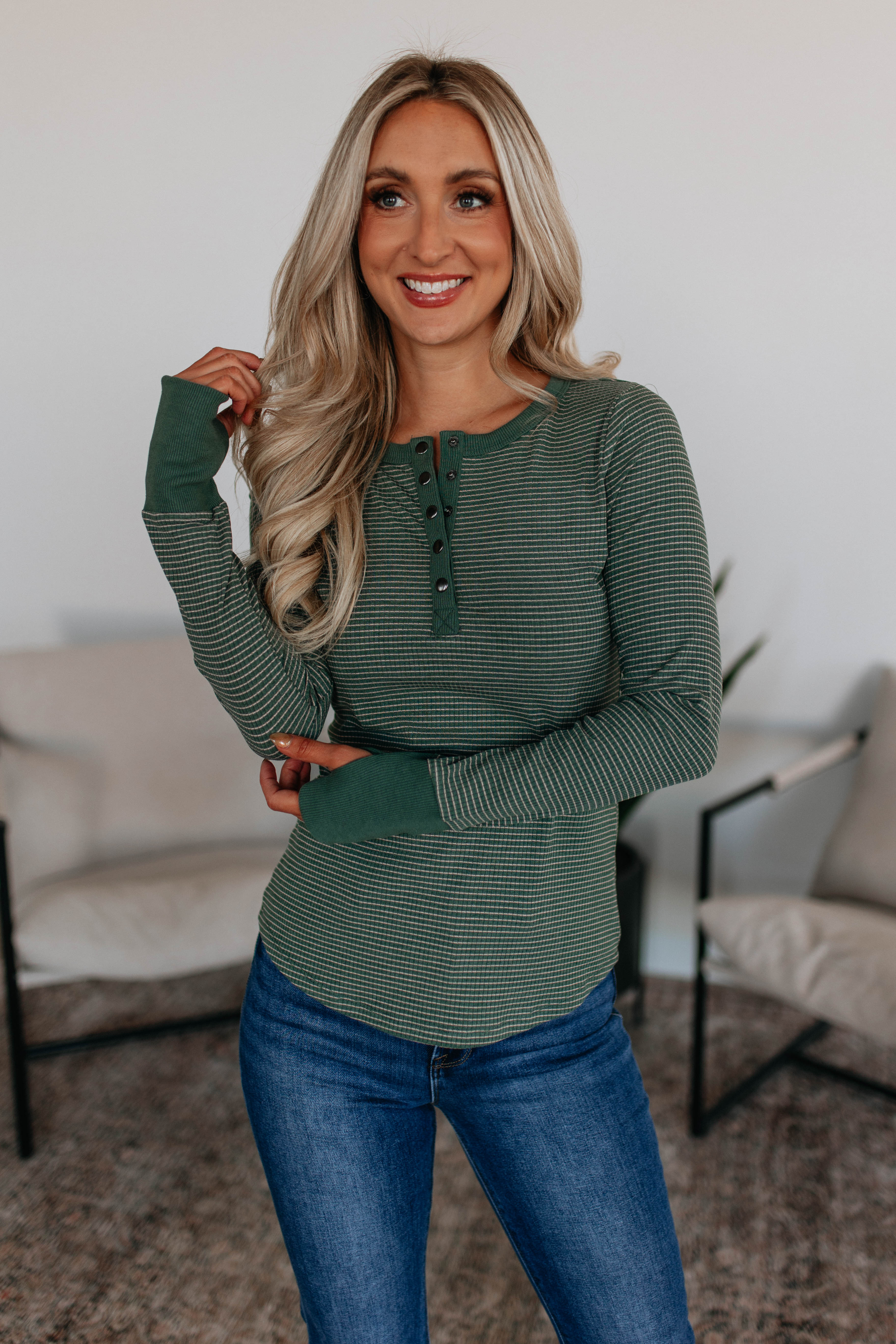 Aiden Striped Top