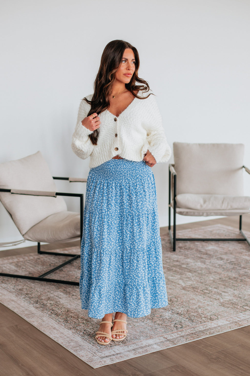 Elissa Floral Skirt