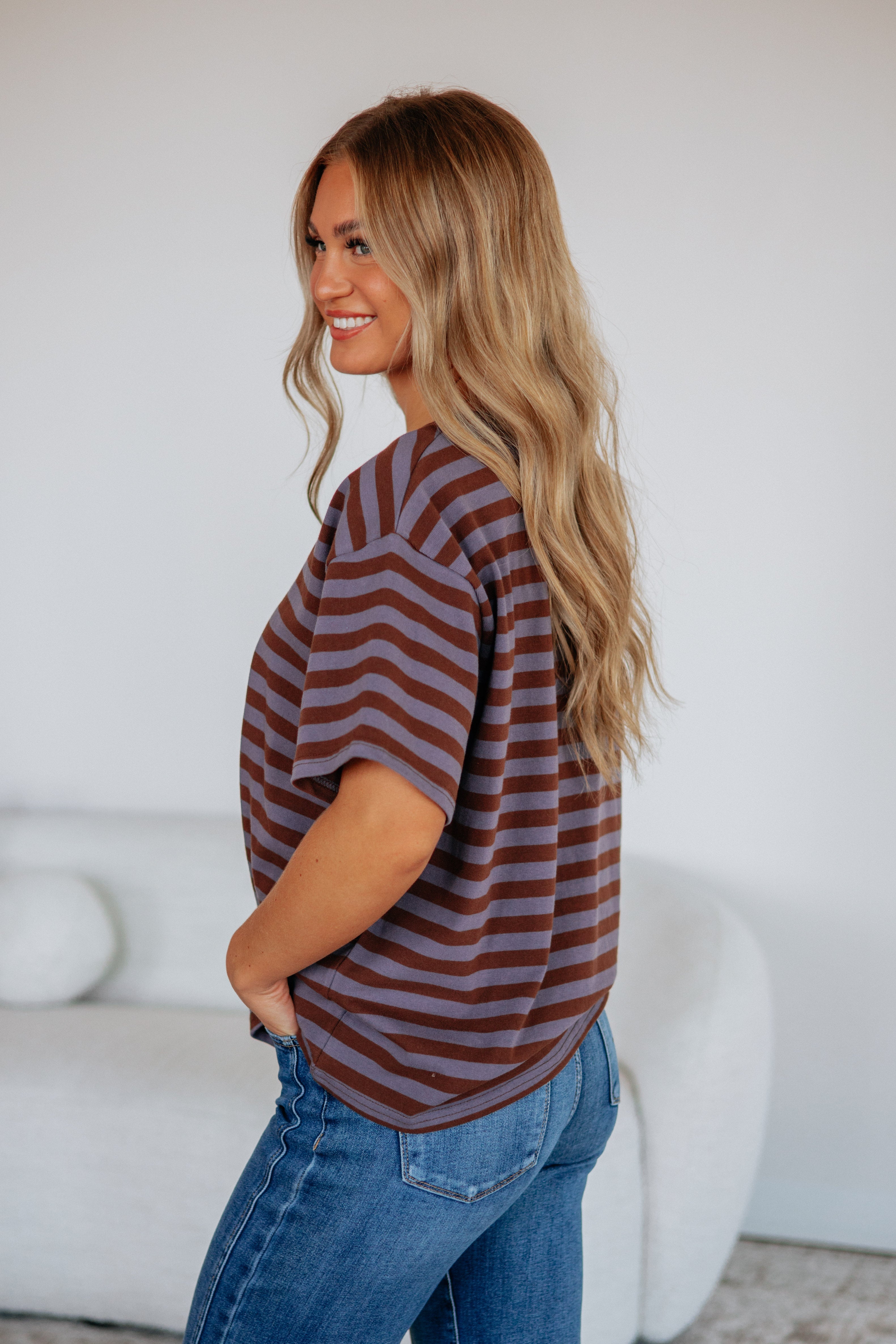 Joey Striped Tee