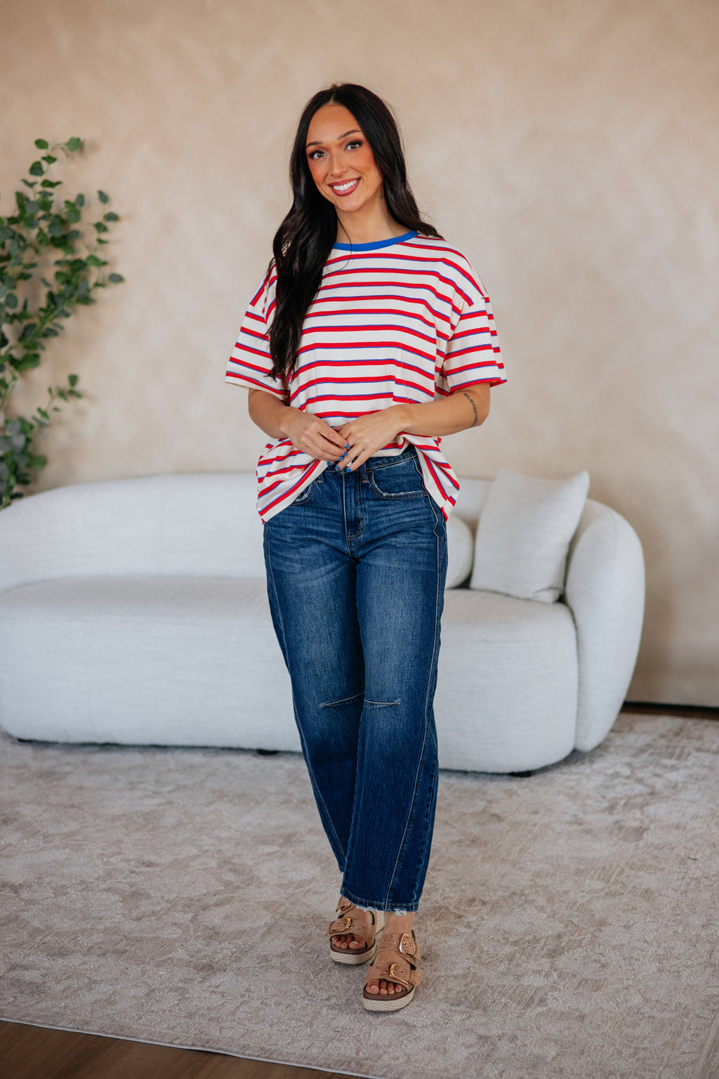 Juni Striped Tee
