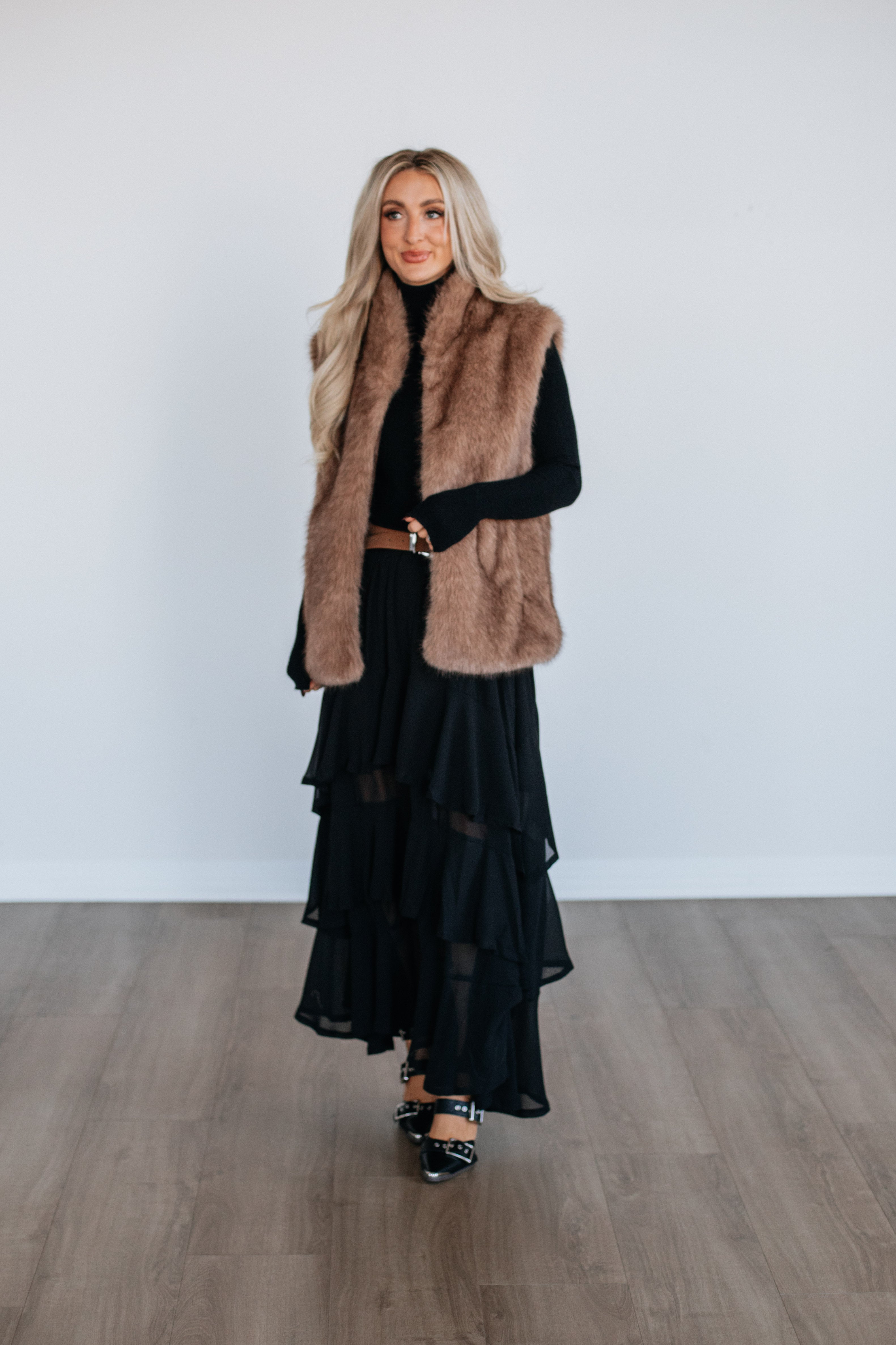 Aleecia Maxi Skirt