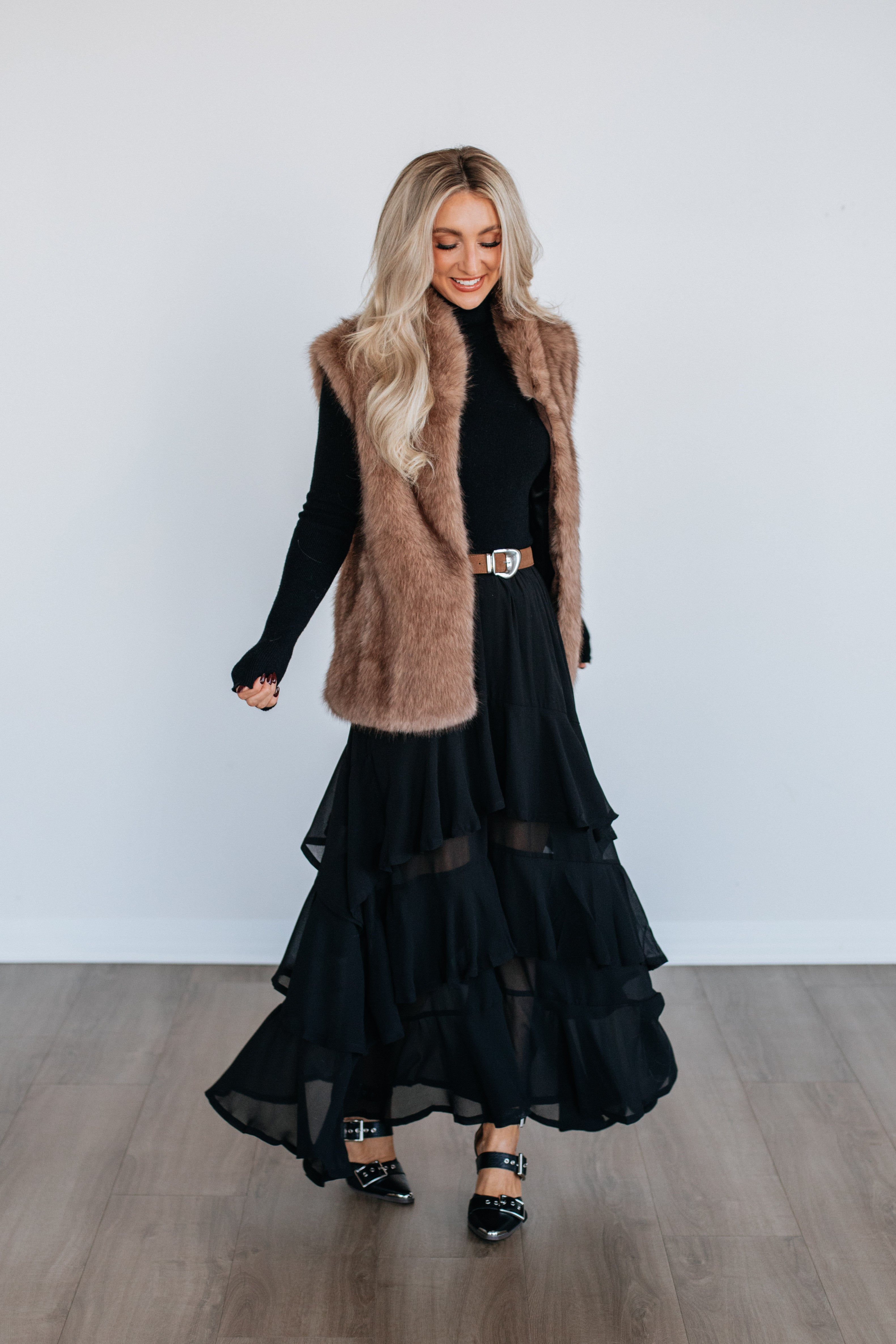 Aleecia Maxi Skirt