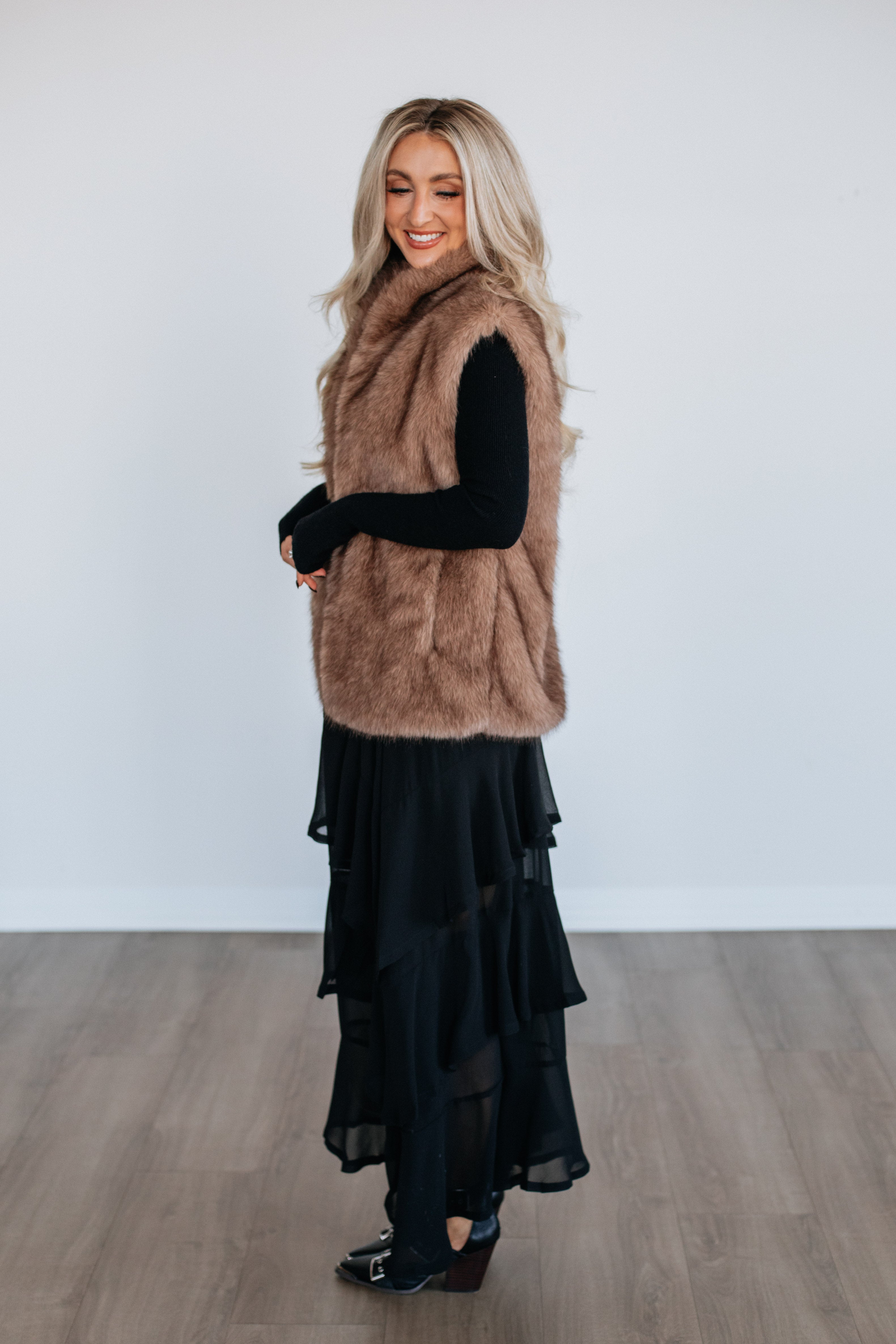 Aleecia Maxi Skirt