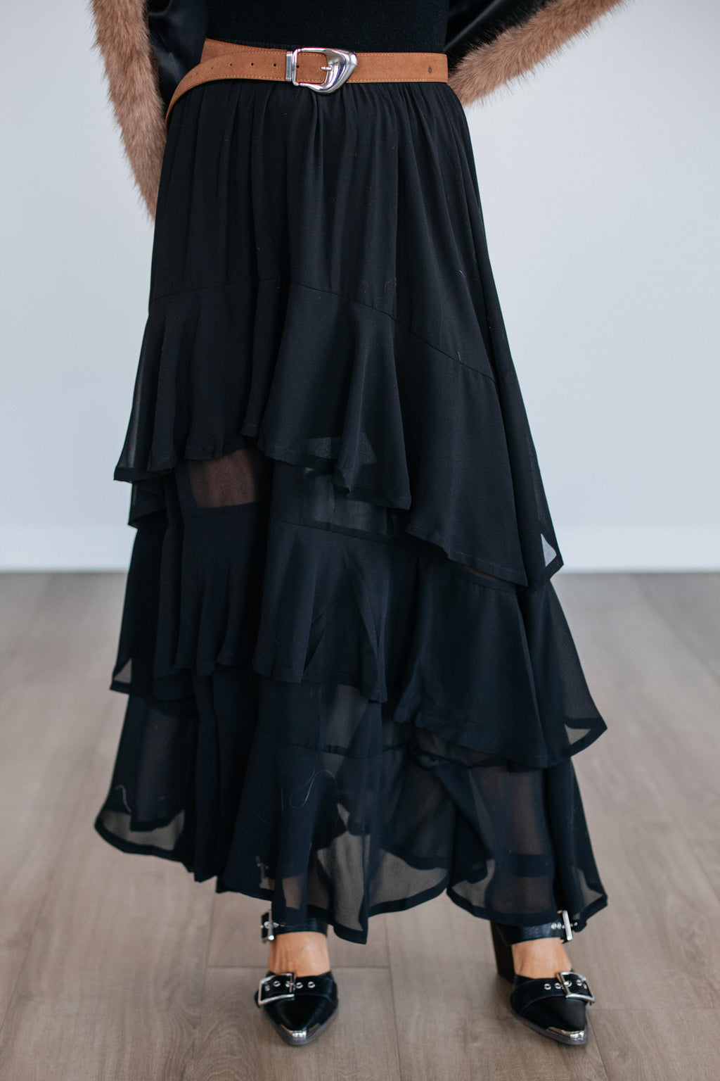 Aleecia Maxi Skirt