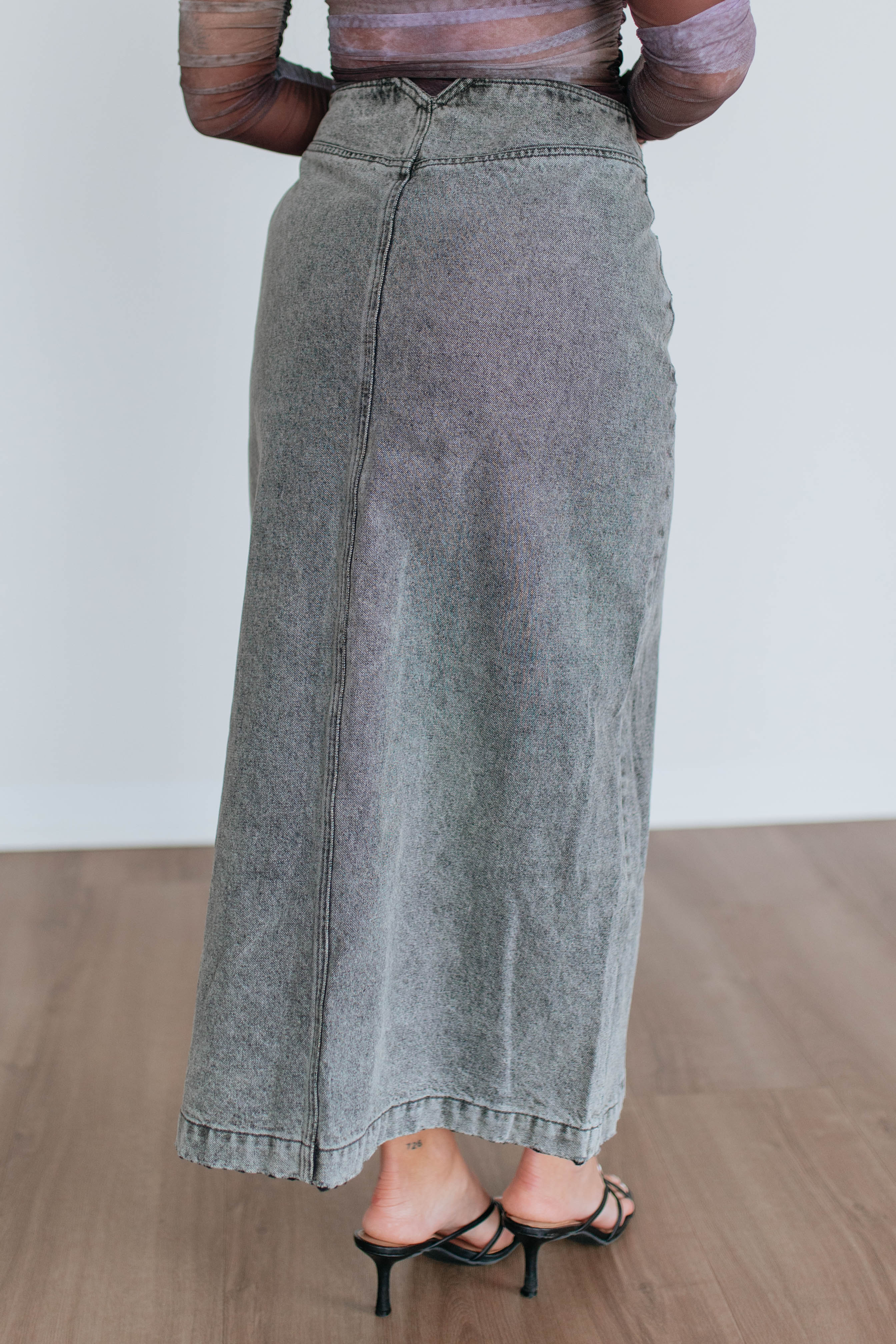 Cirilla Denim Skirt