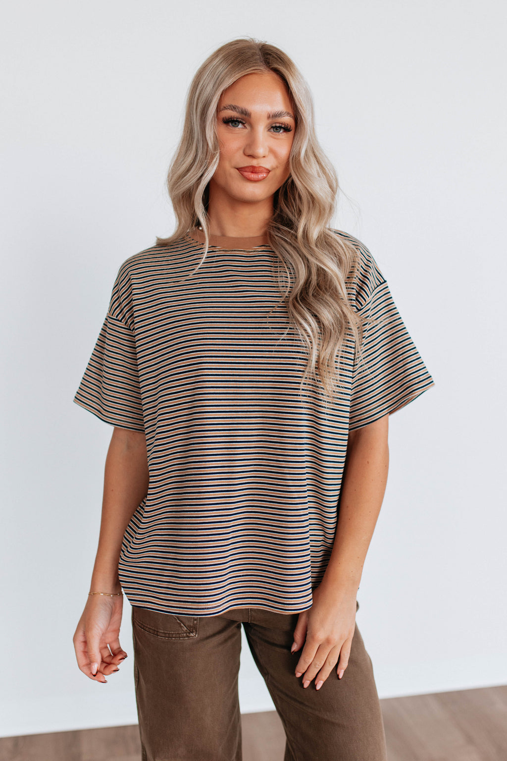 Jodey Striped Tee