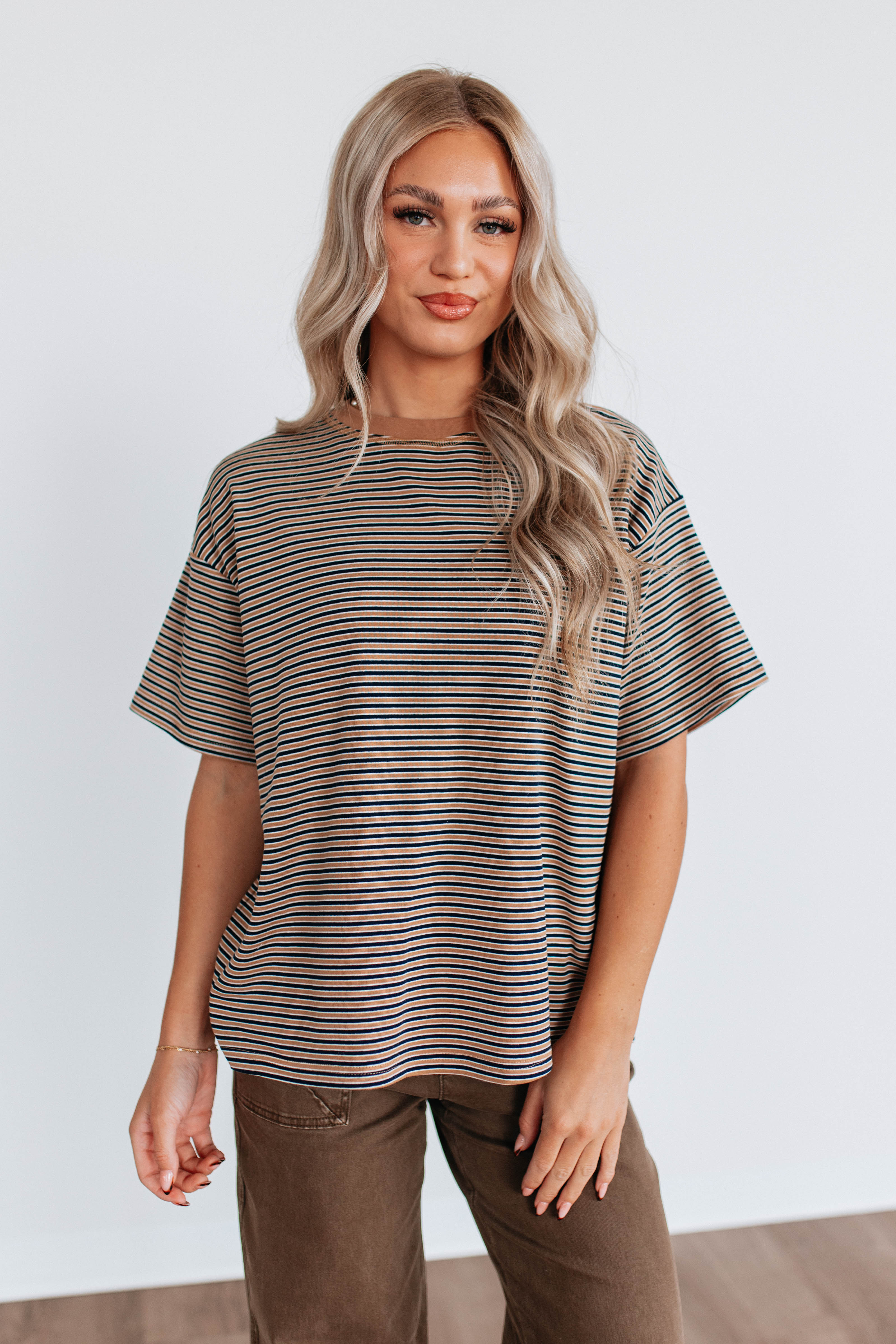 Jodey Striped Tee