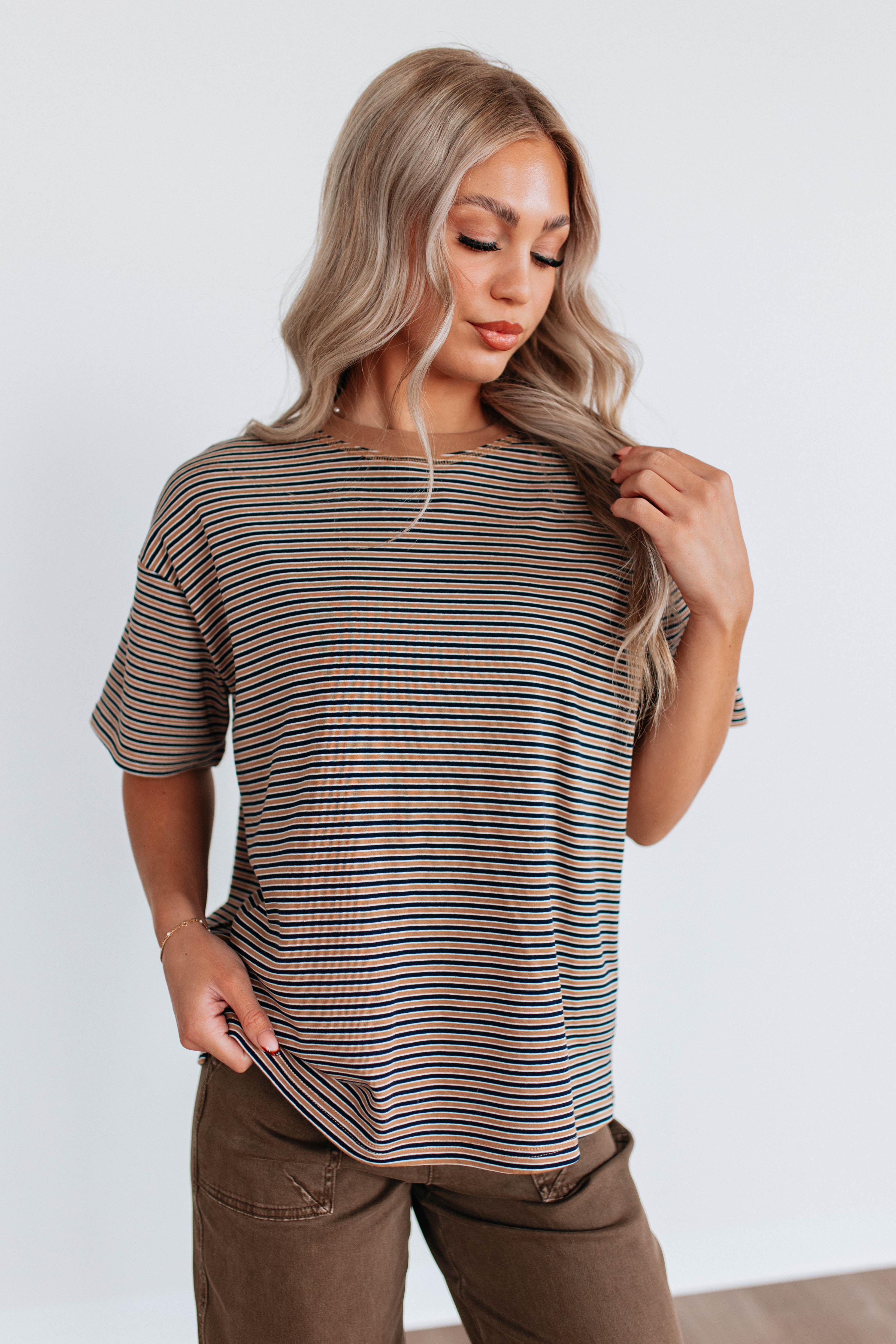 Jodey Striped Tee