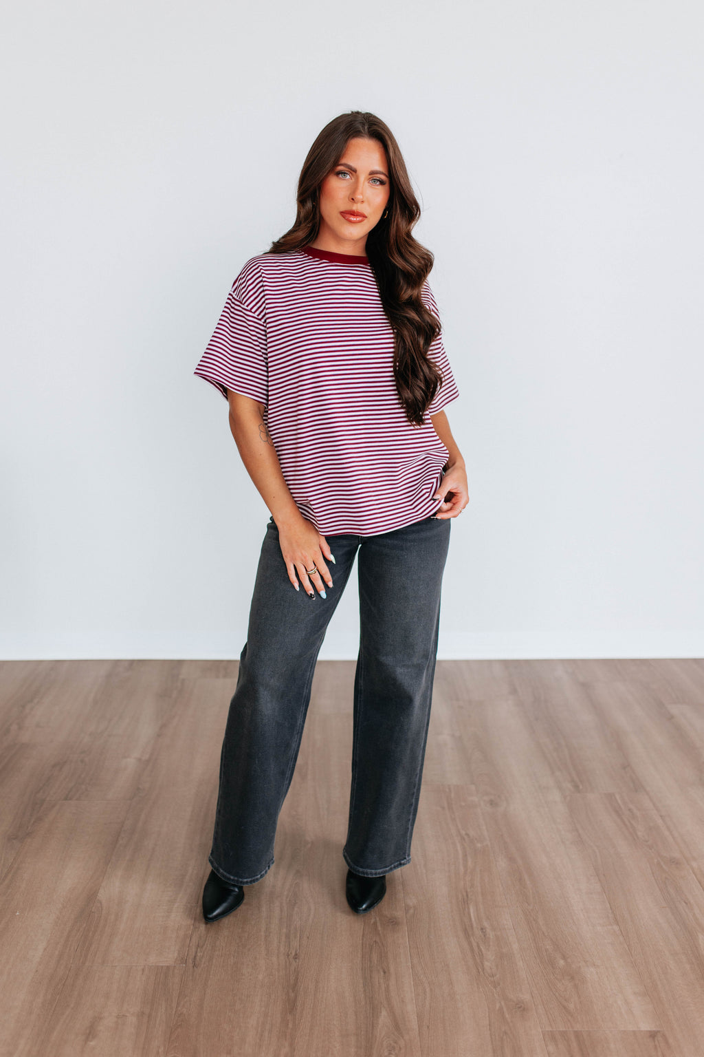 Jodey Striped Tee