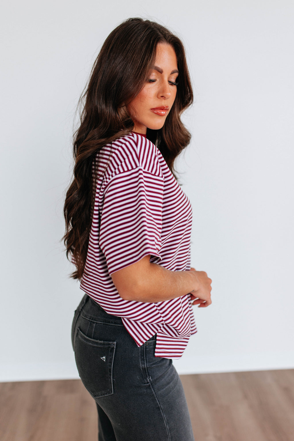 Jodey Striped Tee