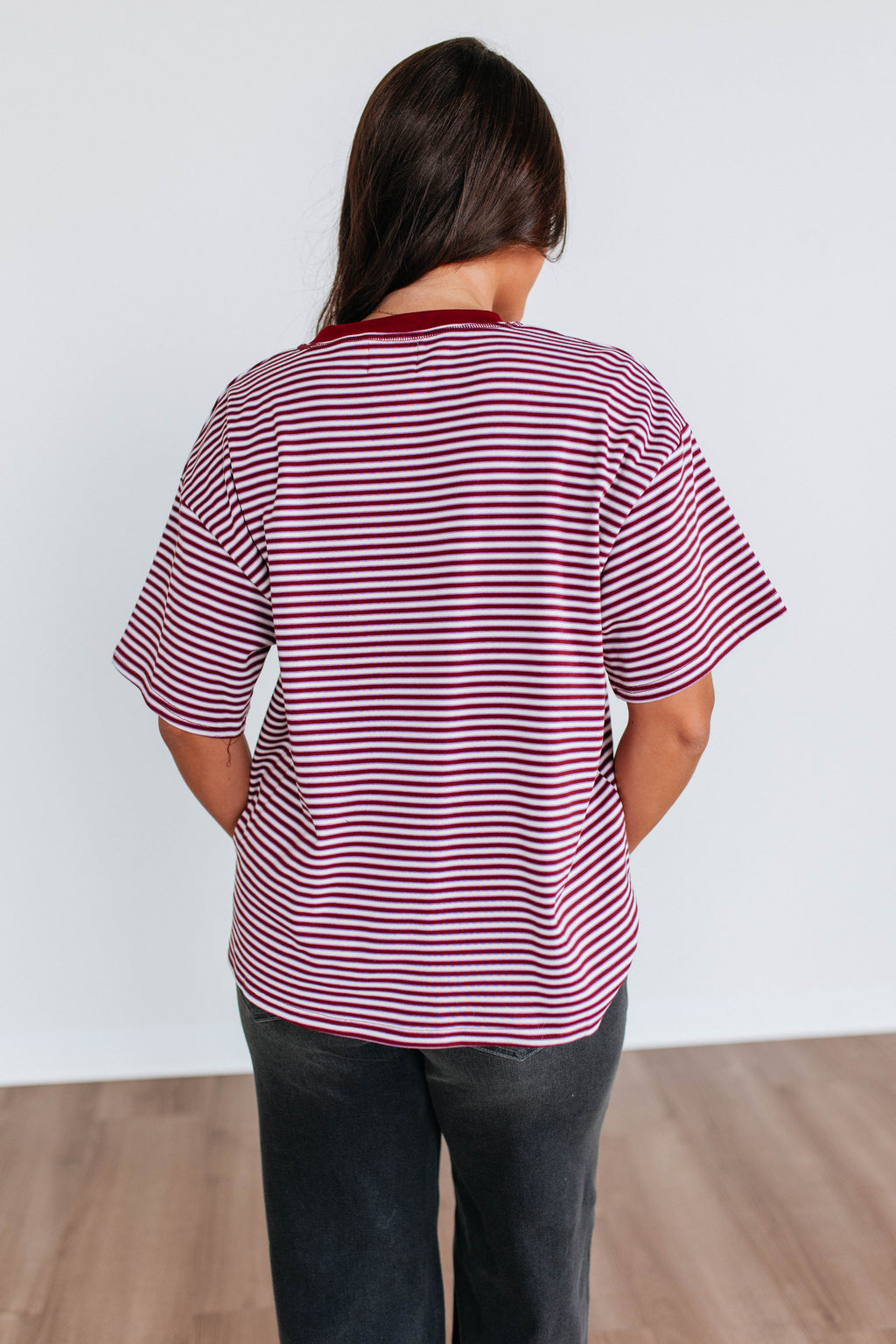 Jodey Striped Tee