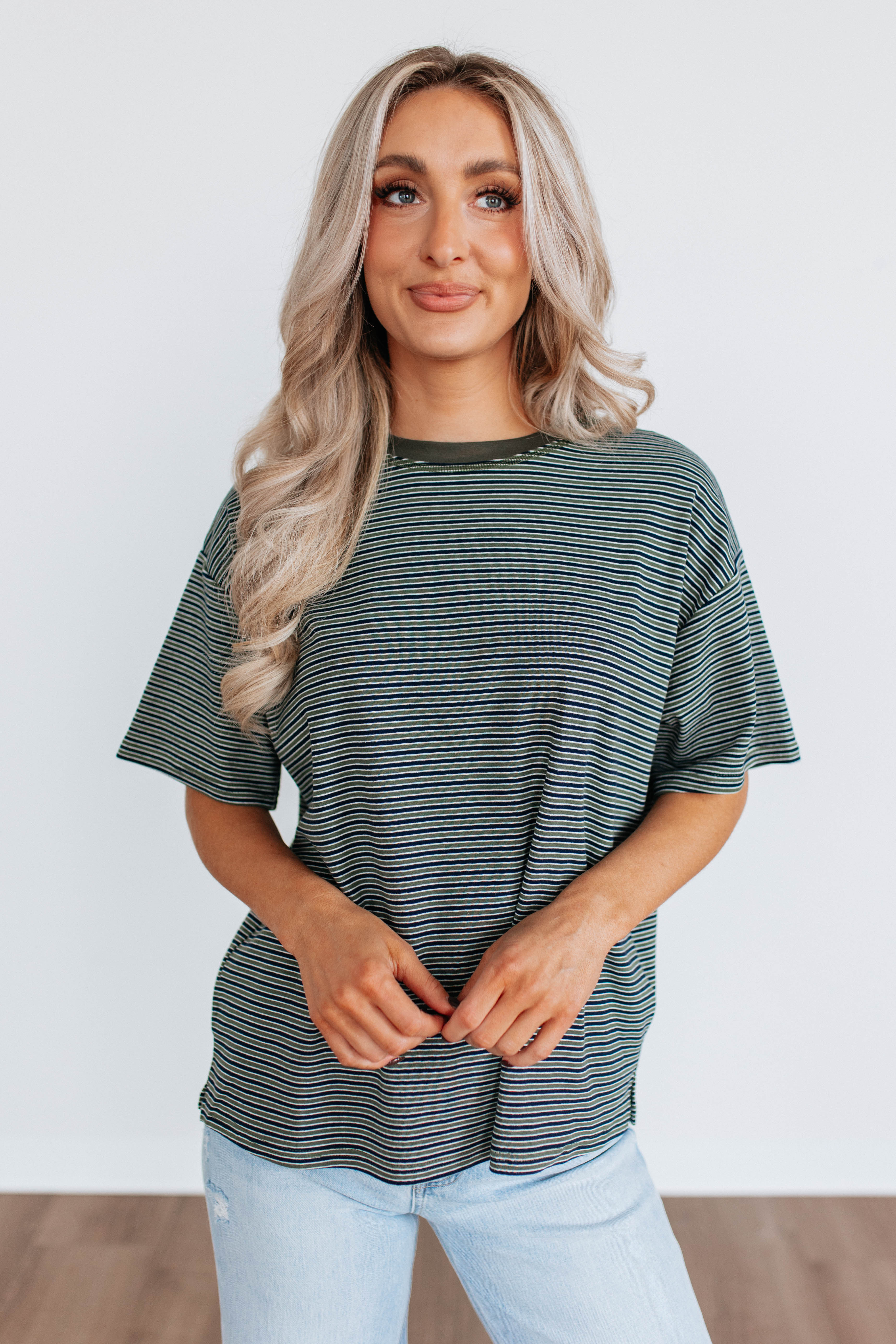 Jodey Striped Tee