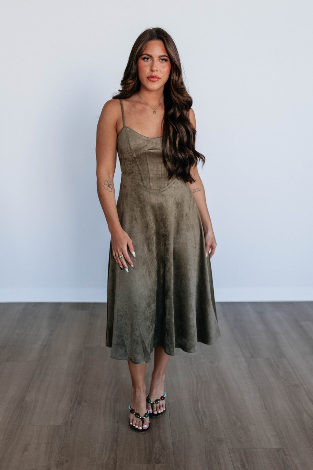 Adrianne Midi Dress