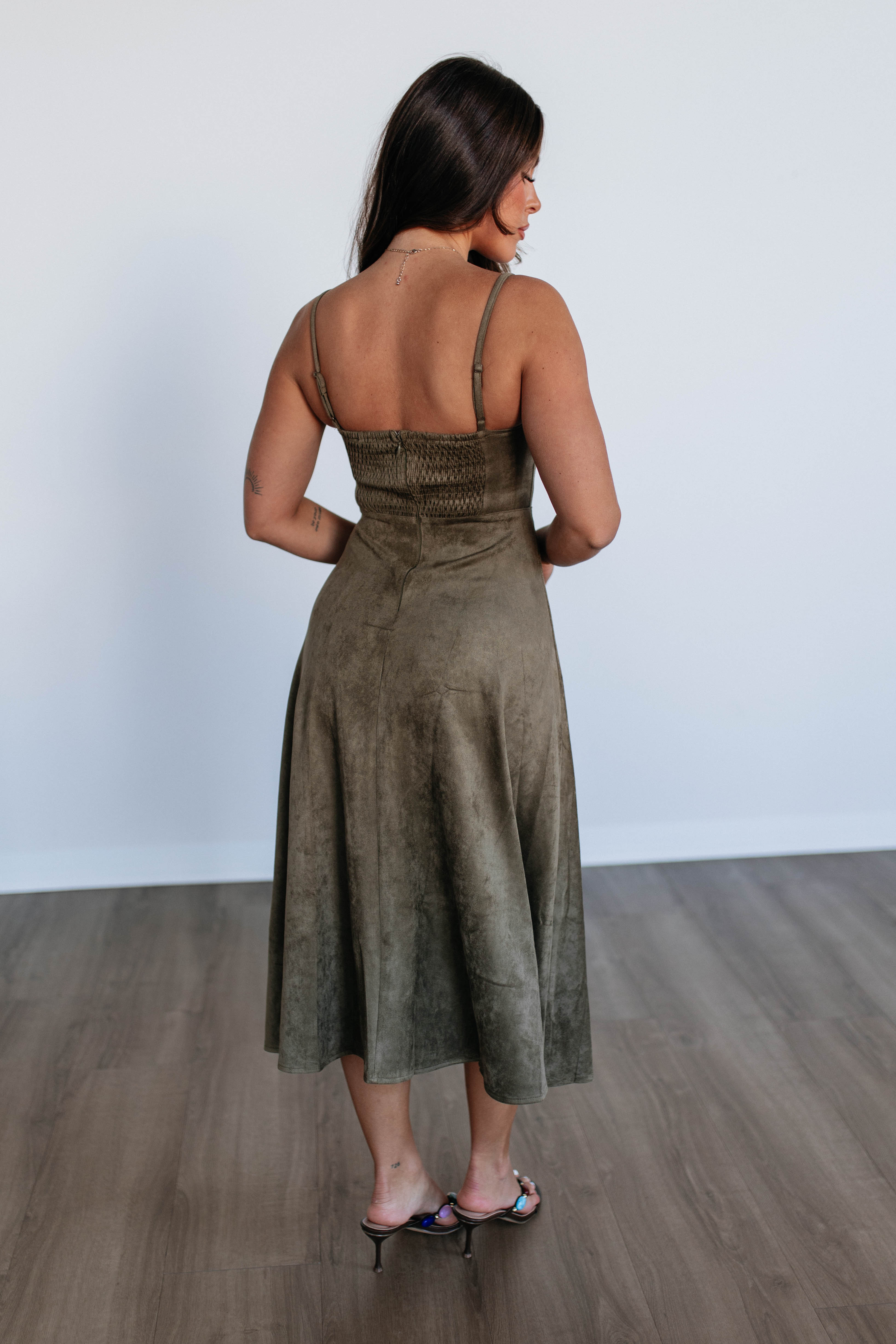 Adrianne Midi Dress