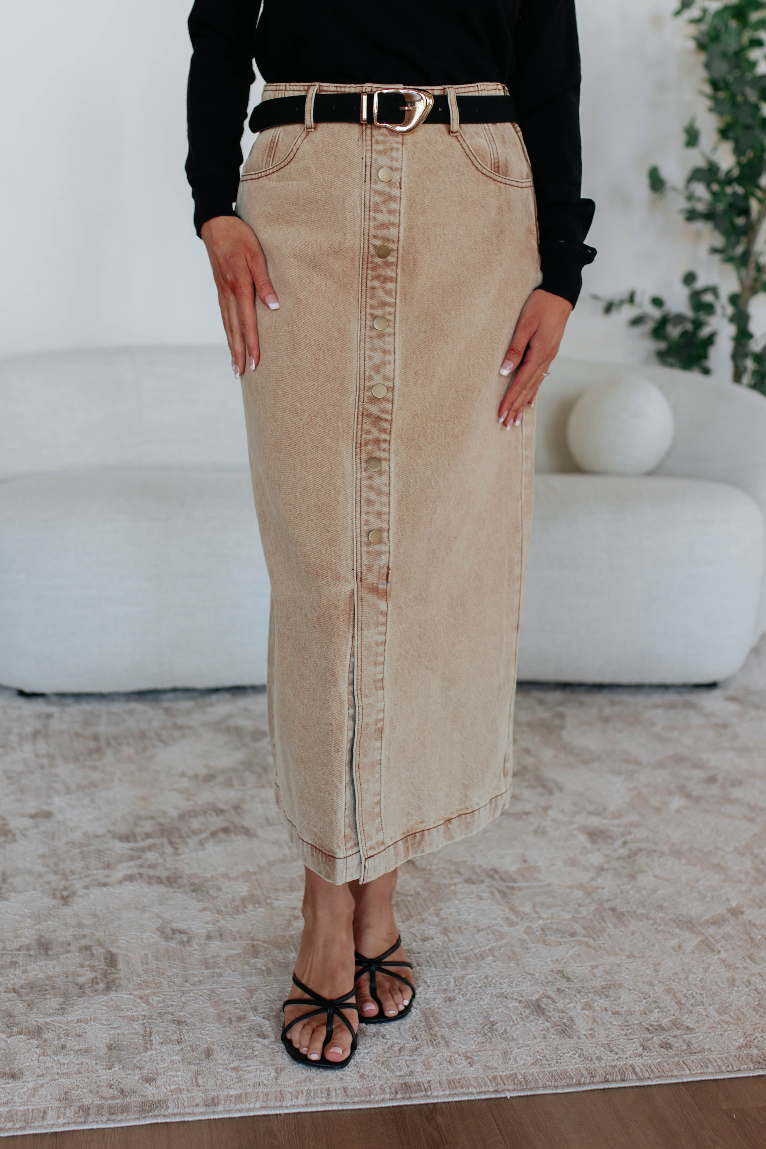 Cirilla Denim Skirt
