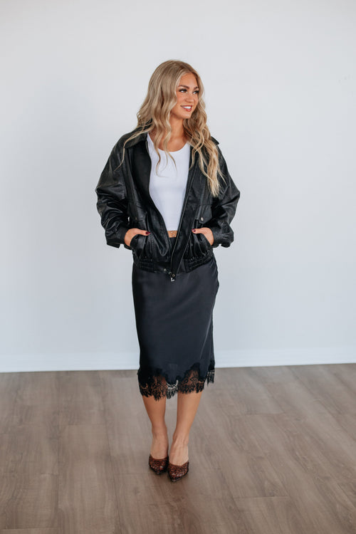Addi Leather Jacket