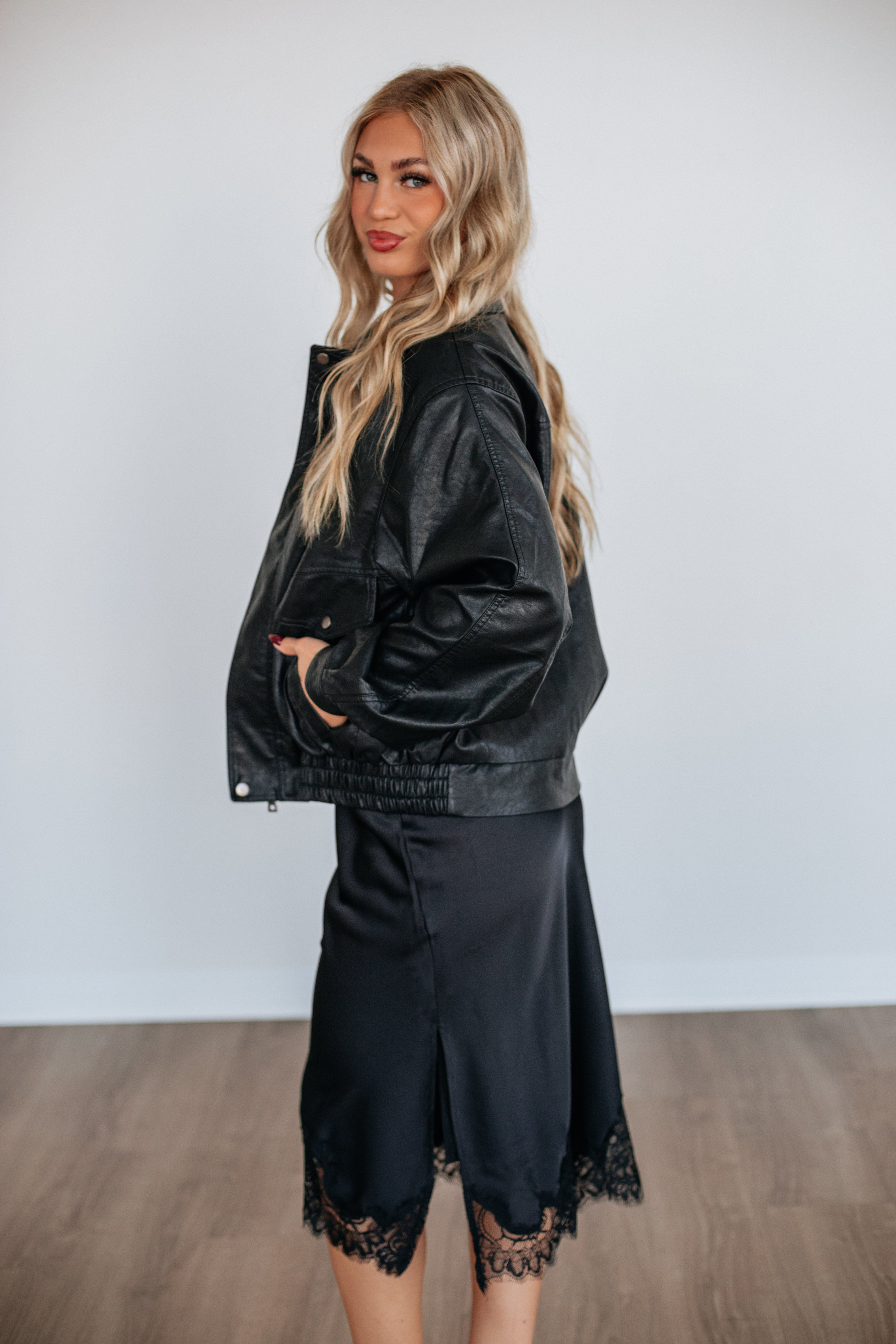 Addi Leather Jacket