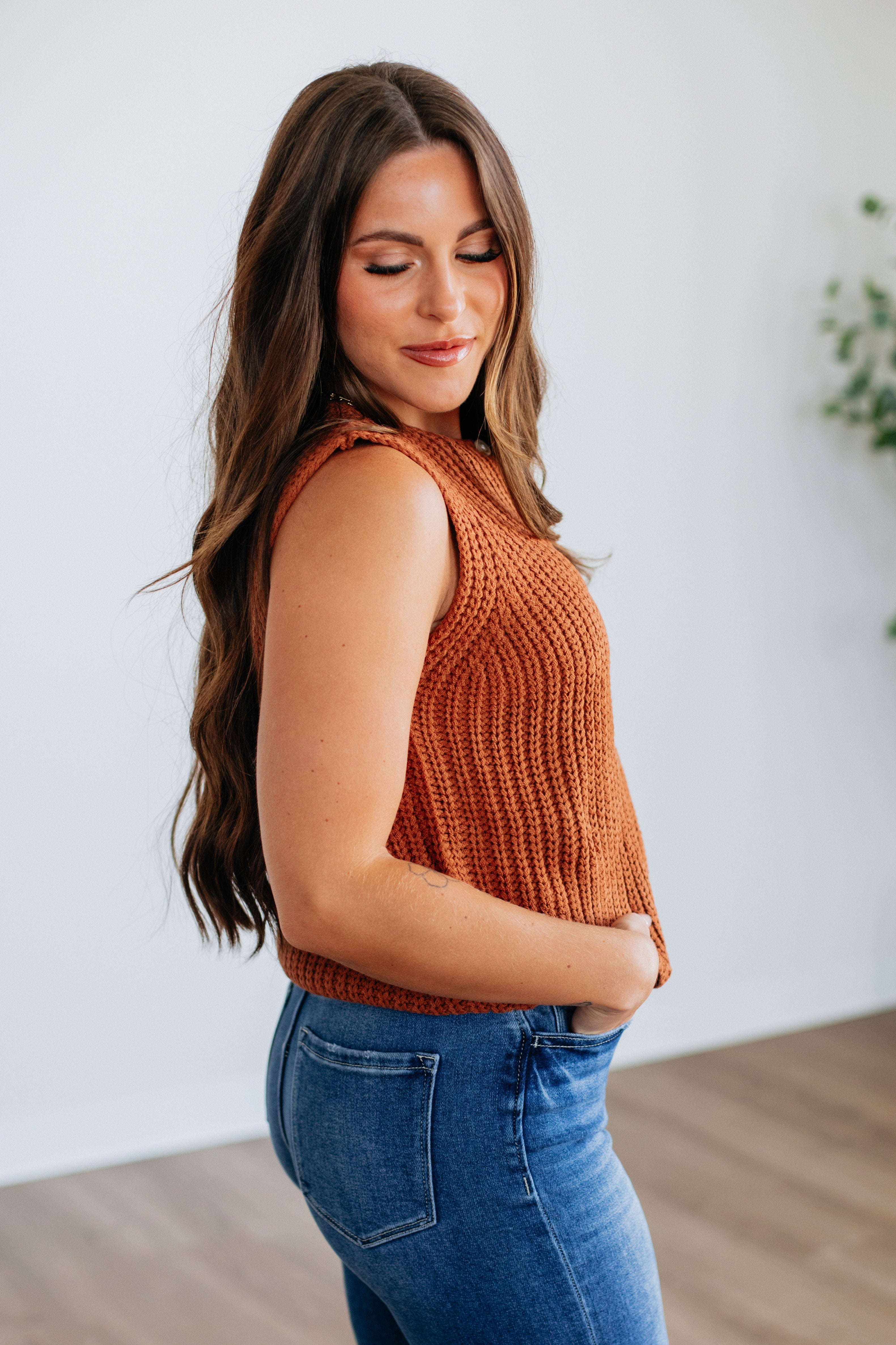Nettie Sweater Vest