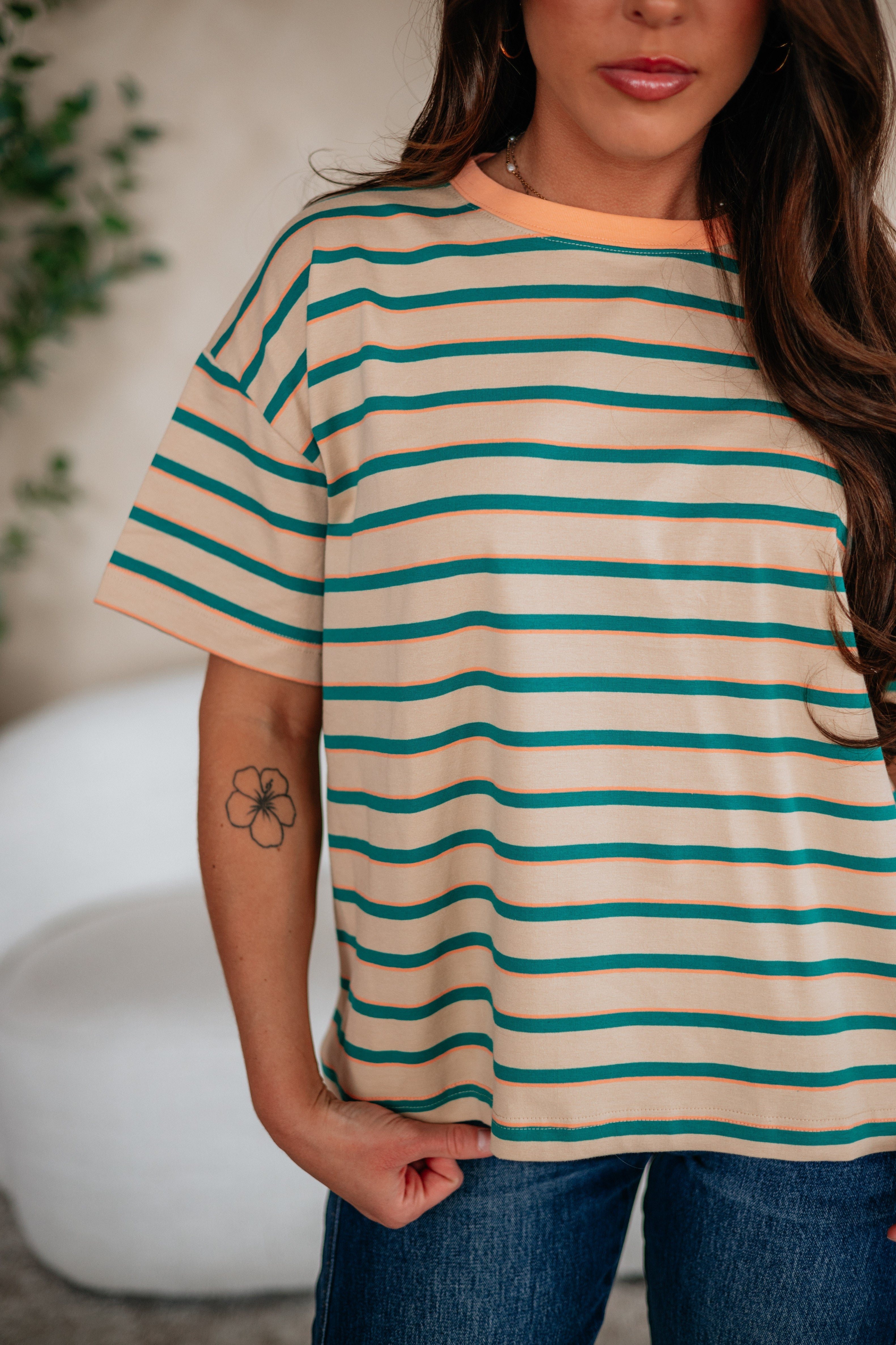 Juni Striped Tee