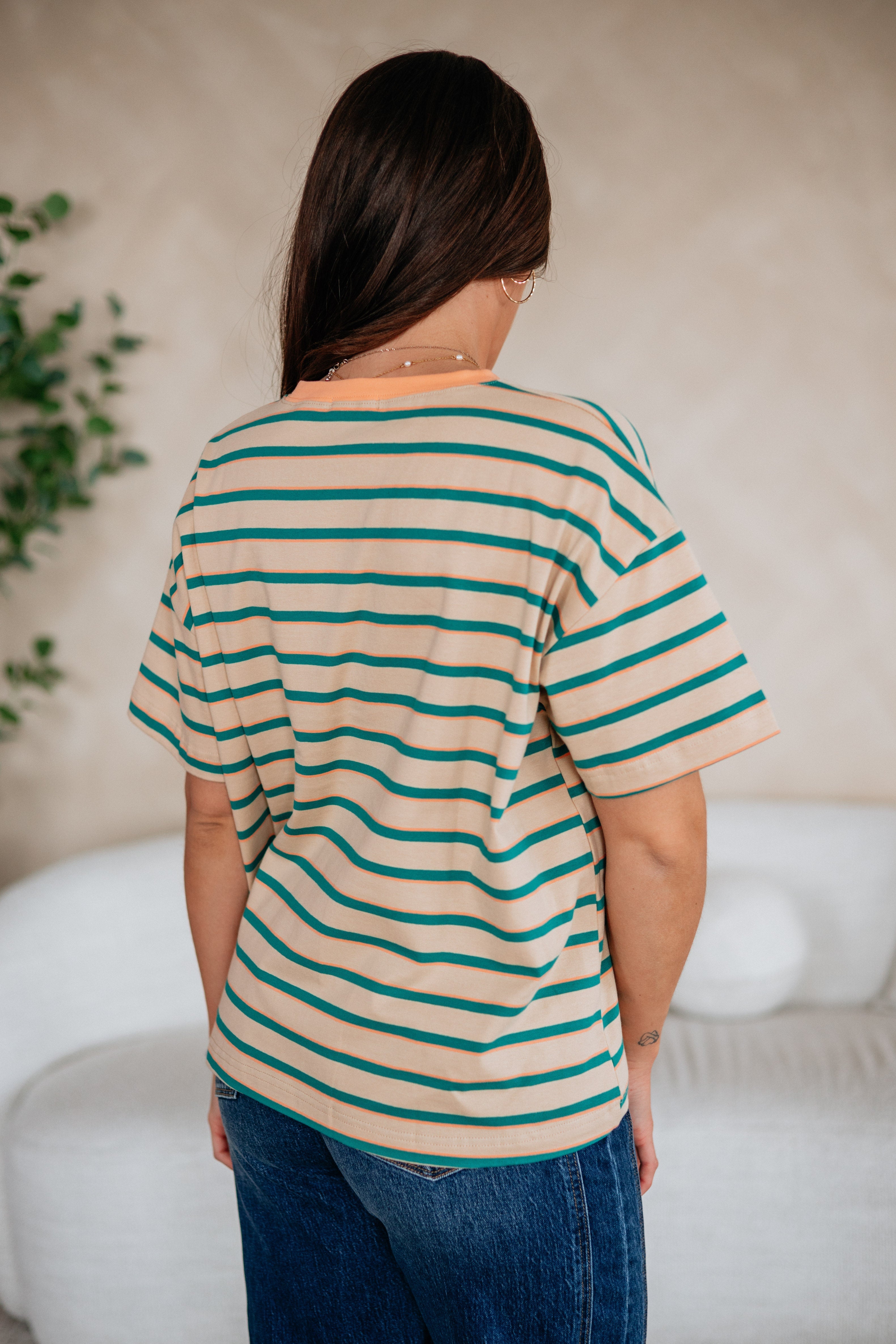 Juni Striped Tee