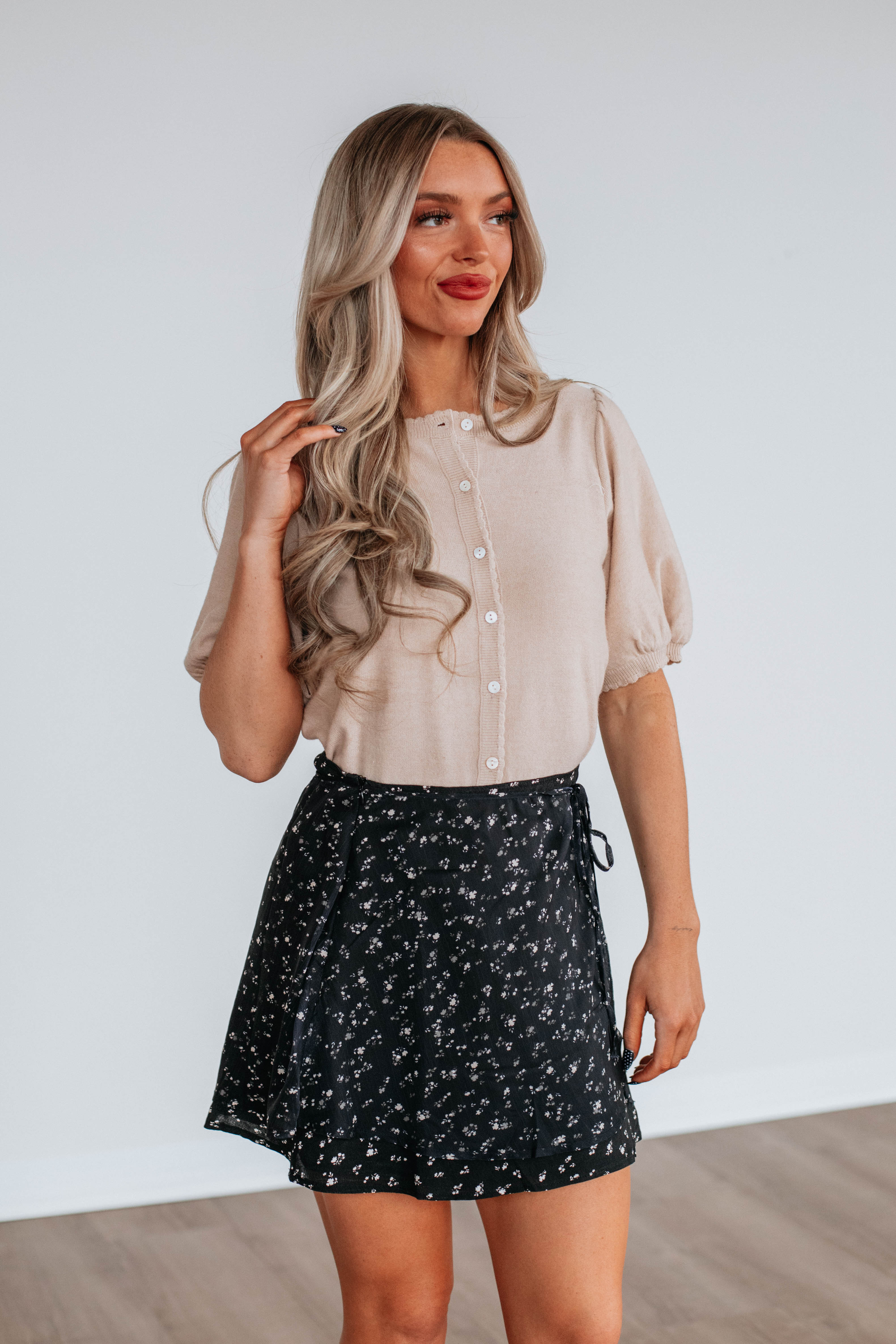 Leanora Floral Skirt