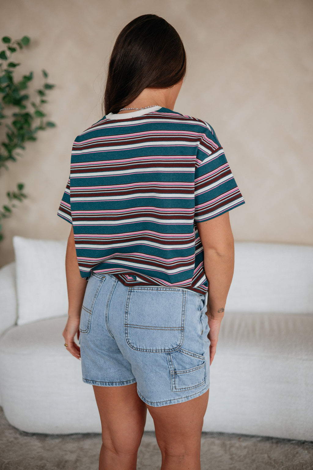 Tomsyn Striped Tee