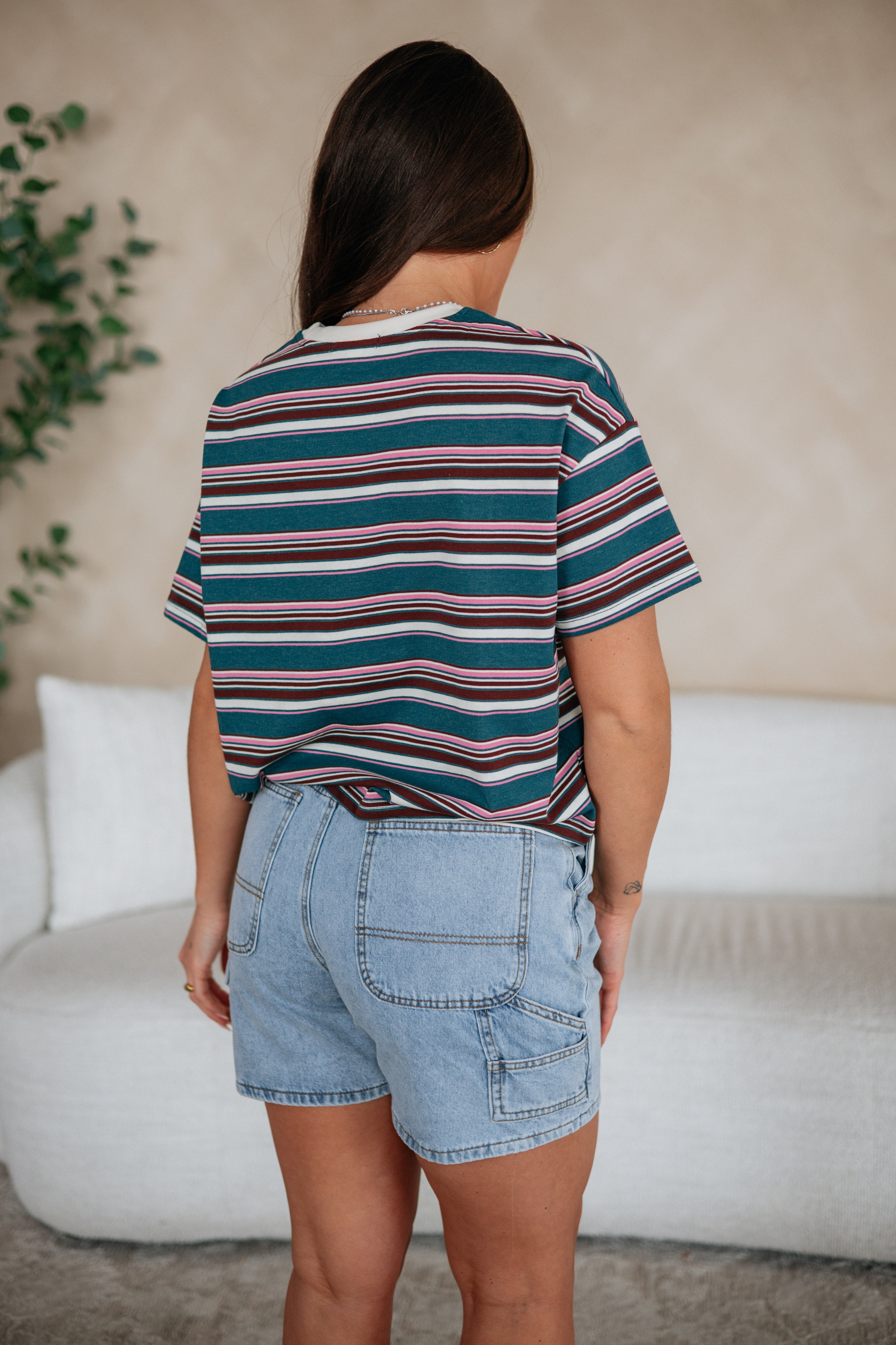 Tomsyn Striped Tee