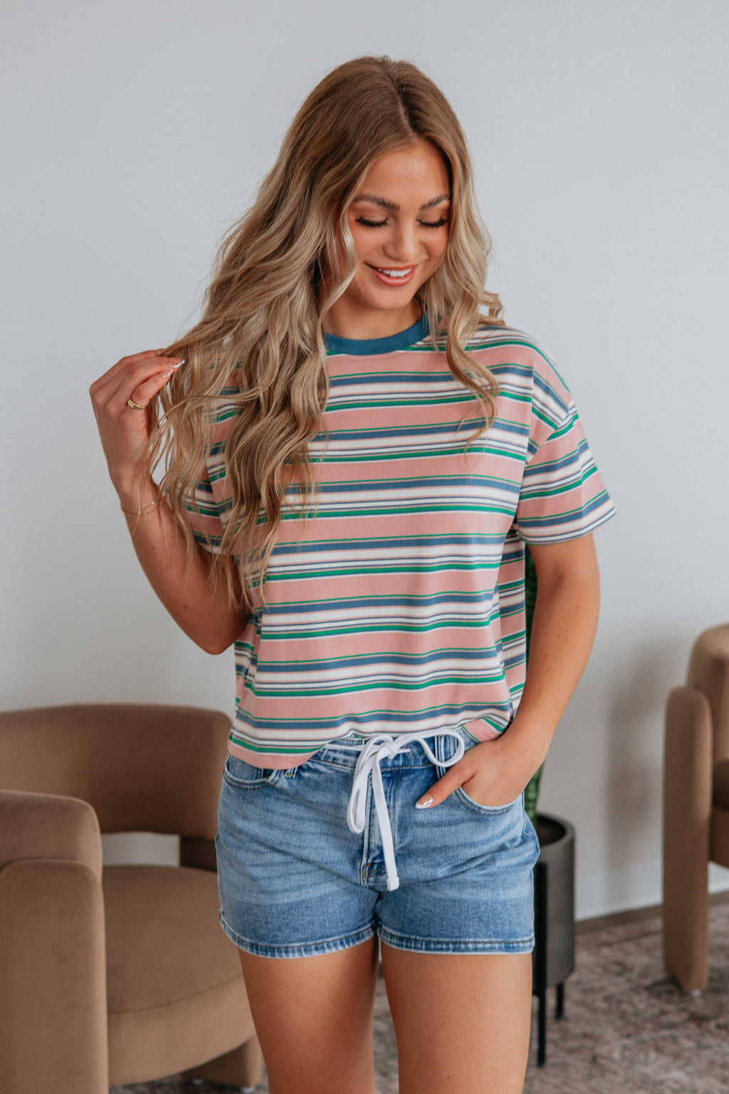 Tomsyn Striped Tee