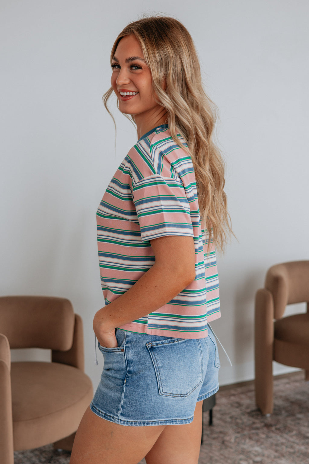 Tomsyn Striped Tee