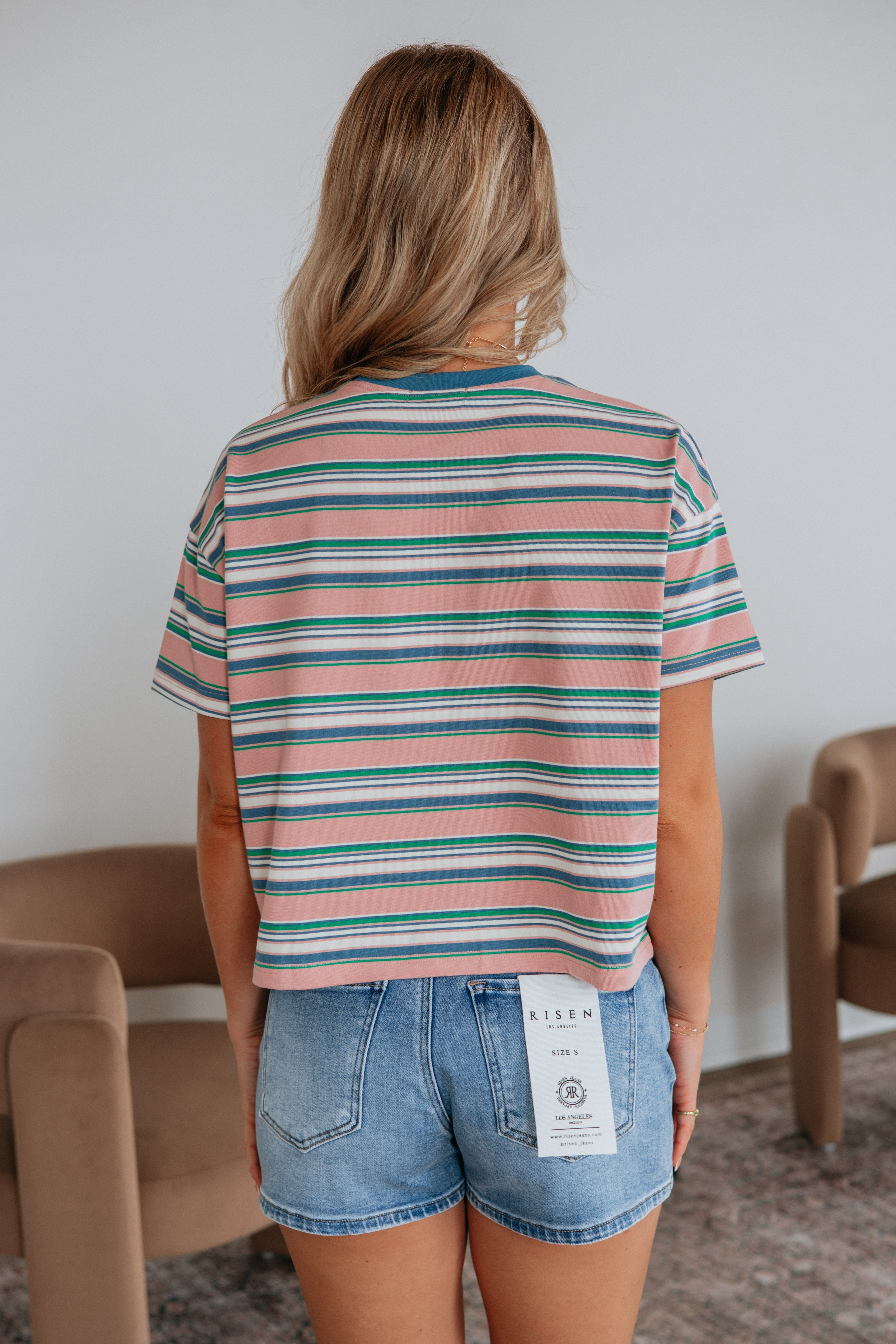 Tomsyn Striped Tee