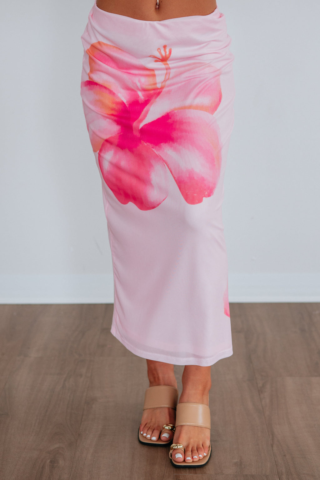 Adrianna Floral Skirt