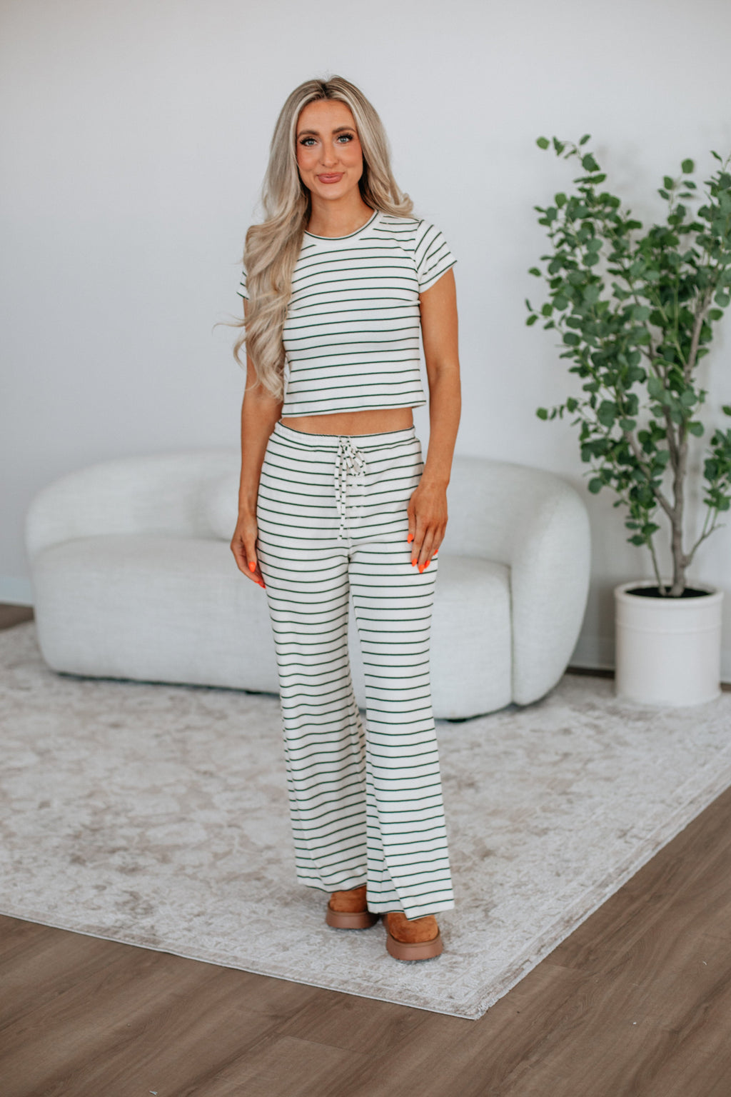 Francy Striped Tee