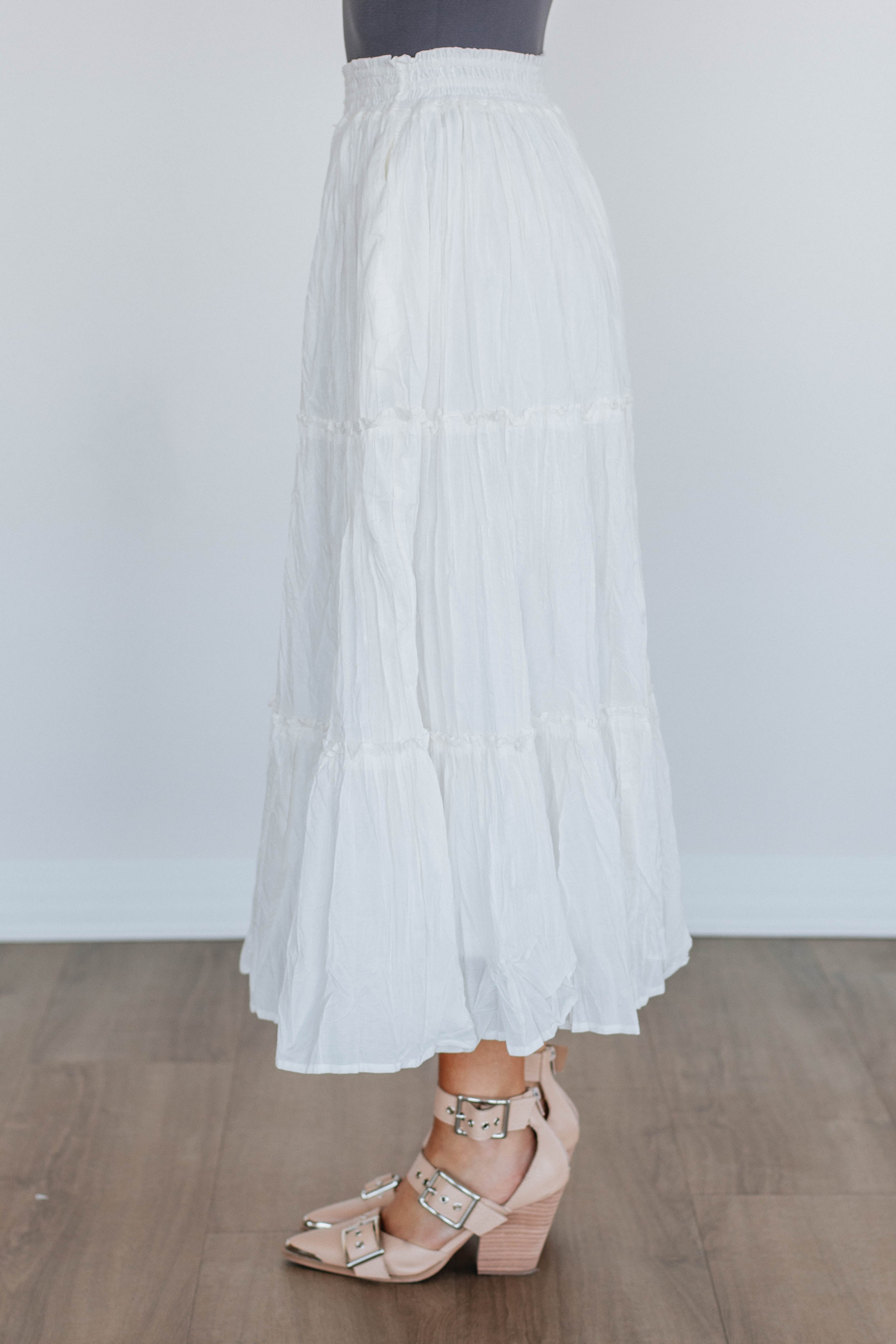 Sonita Tiered Skirt