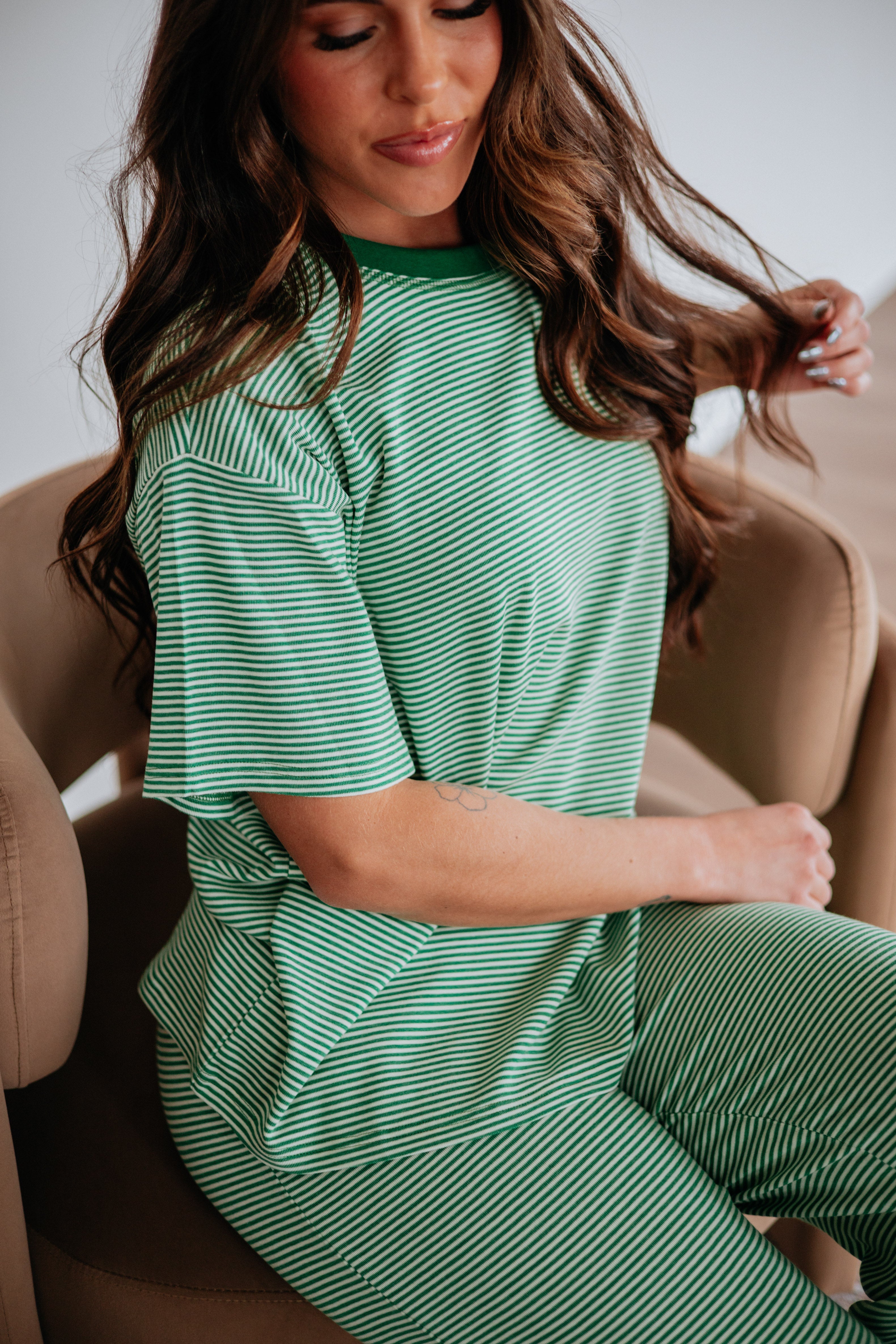 Kellie Striped Top