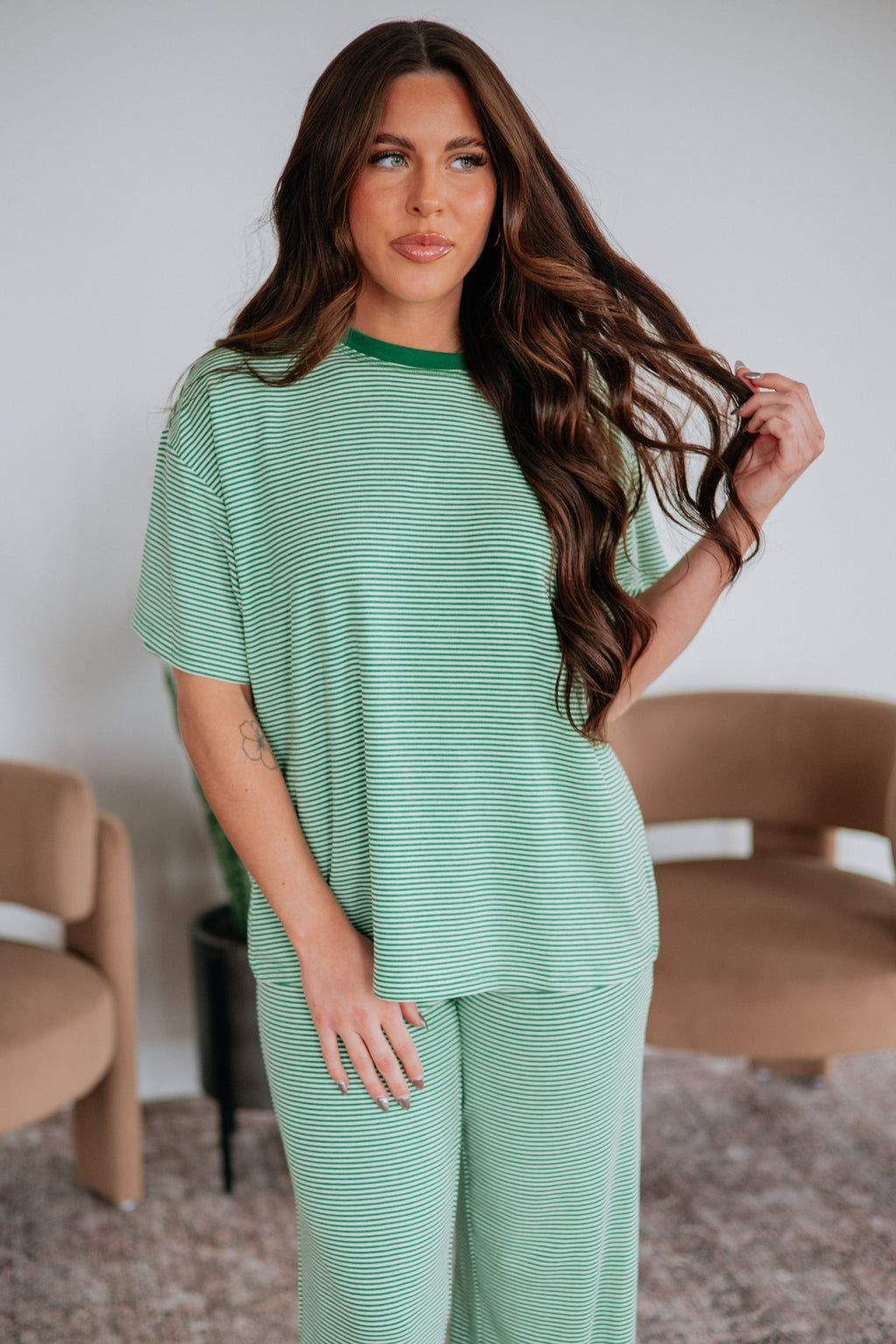 Kellie Striped Top