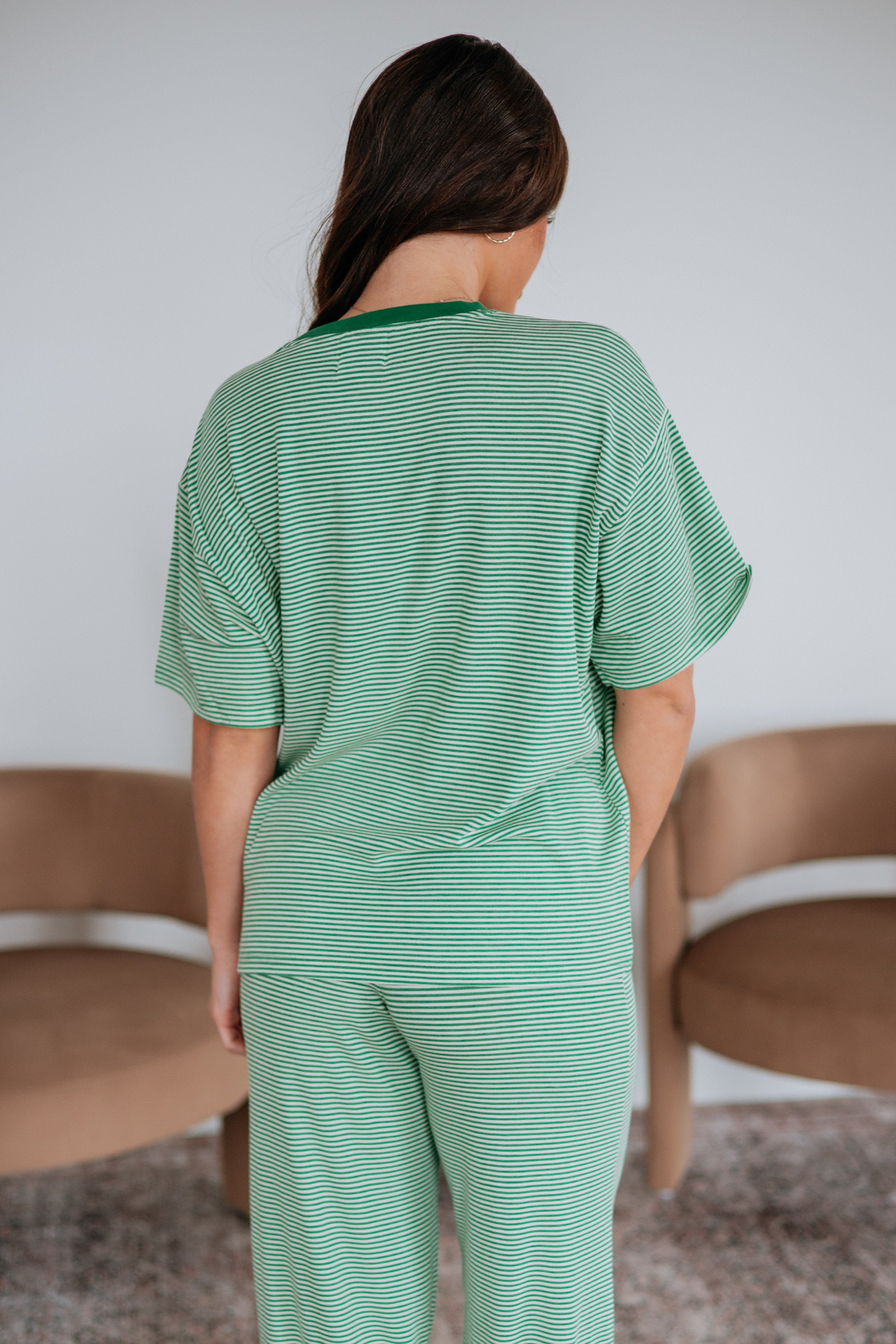 Kellie Striped Top