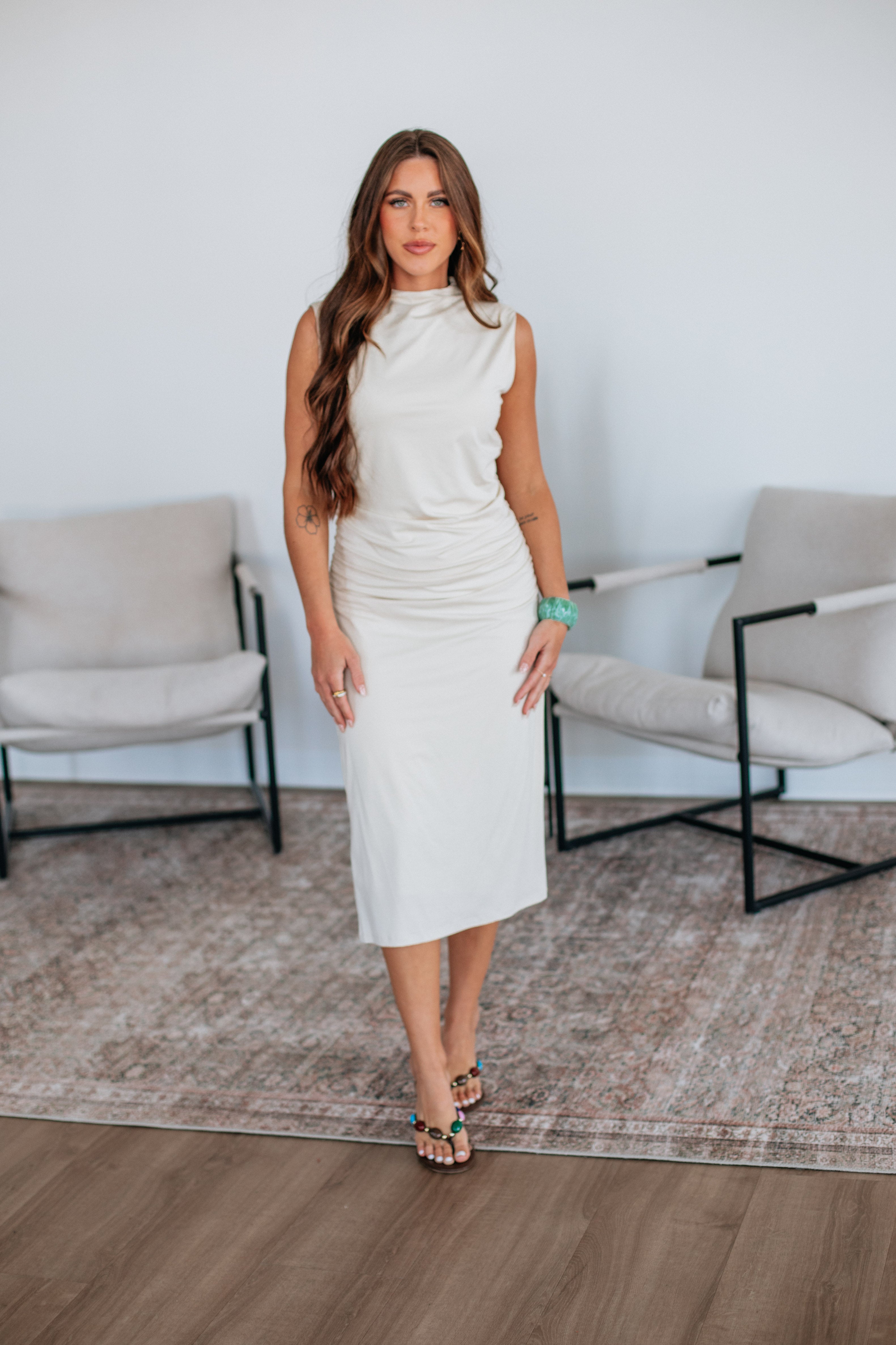 Aleryn Midi Dress