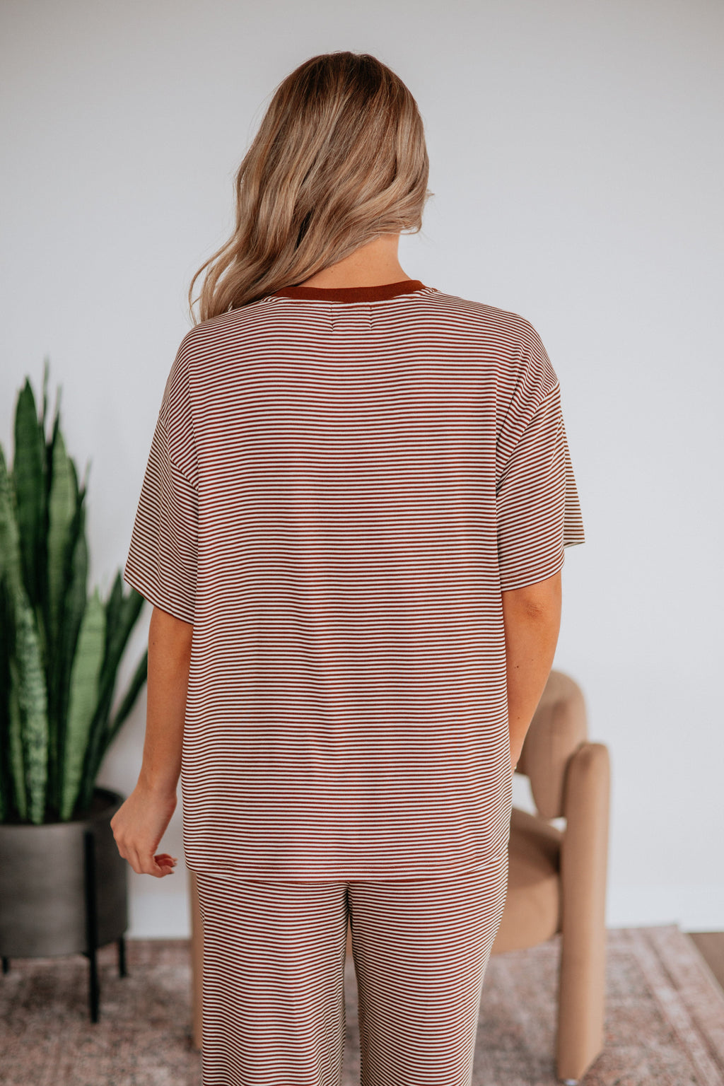Kellie Striped Top